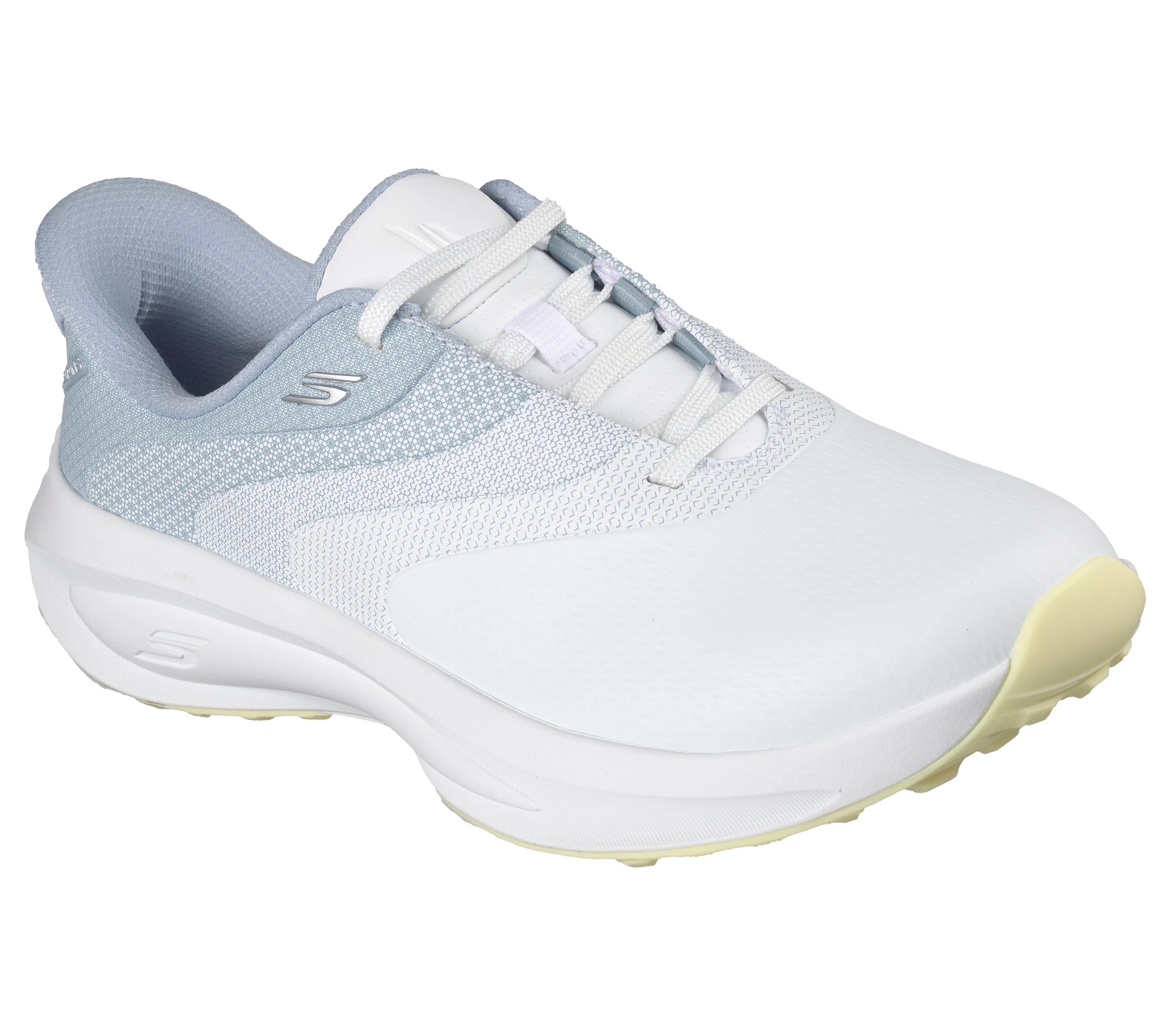 Skechers Flow SI Slip-ins Golf Shoes Waterproof White Blue