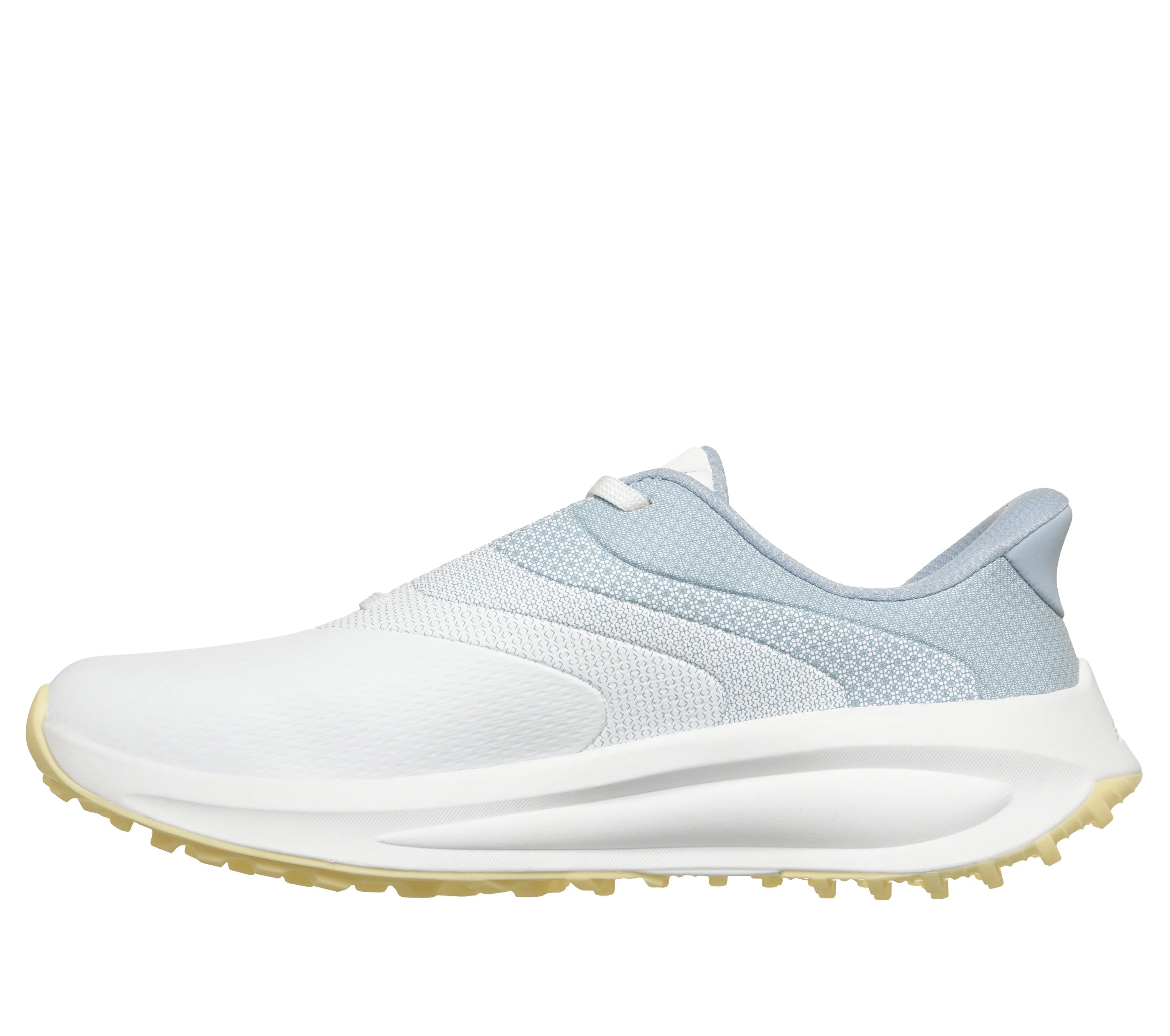 Skechers Flow SI Slip-ins Golf Shoes Waterproof White Blue