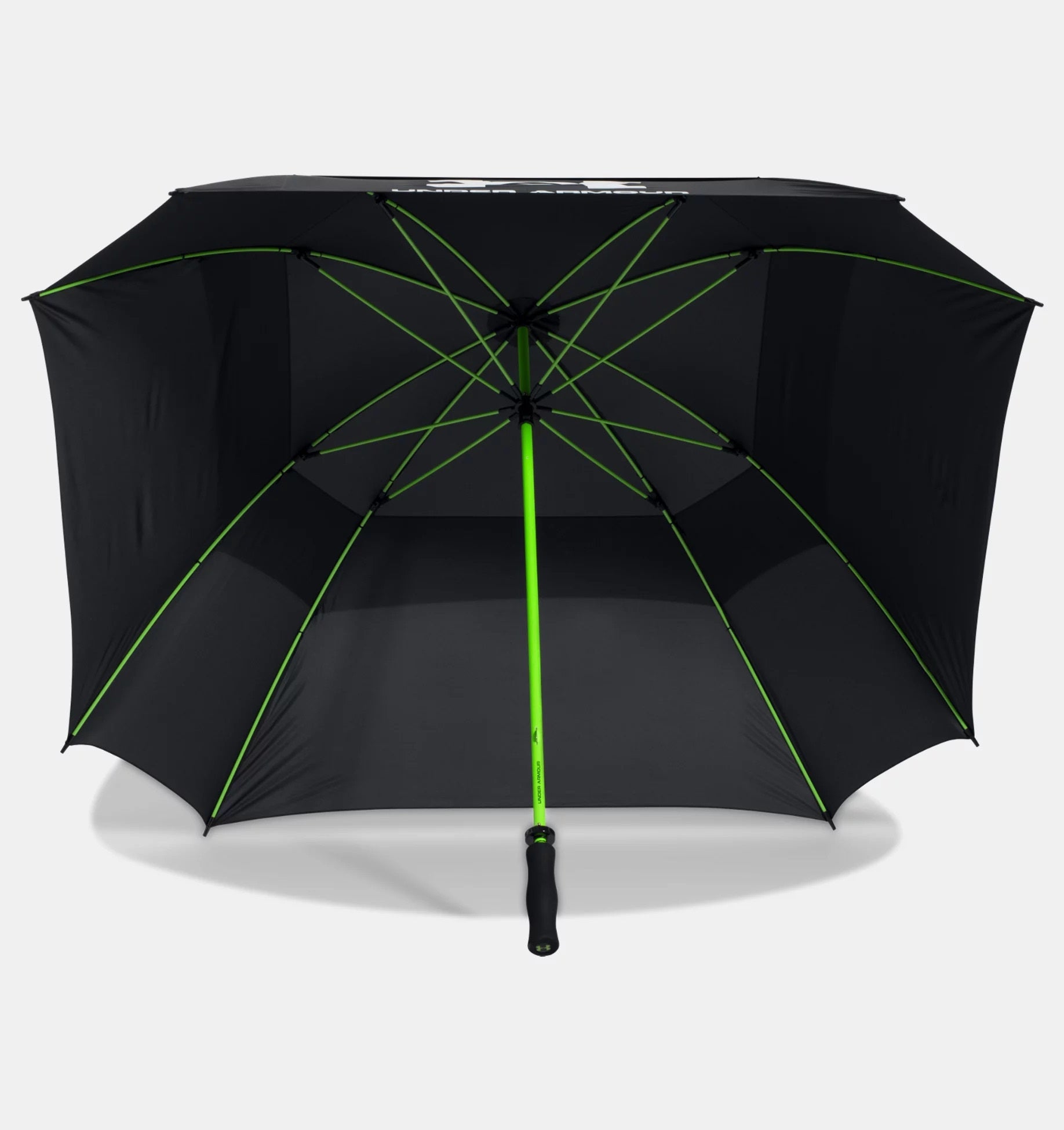 Under Armour Golf Umbrella Double Canopy Black