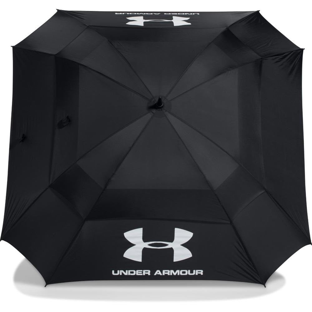 Under Armour Golf Umbrella Double Canopy Black