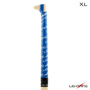 LS Lightning XL Hurling Grip Royal White