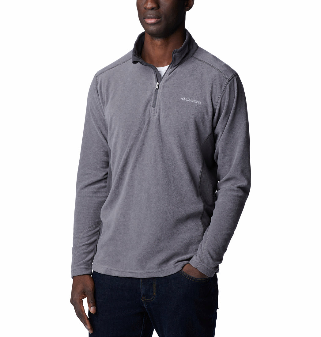 Columbia Men’s Klamath Range™ II ½ Zip Grey