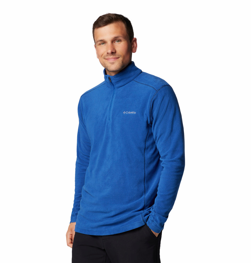 Columbia Men’s Klamath Range™ II ½ Zip Blue