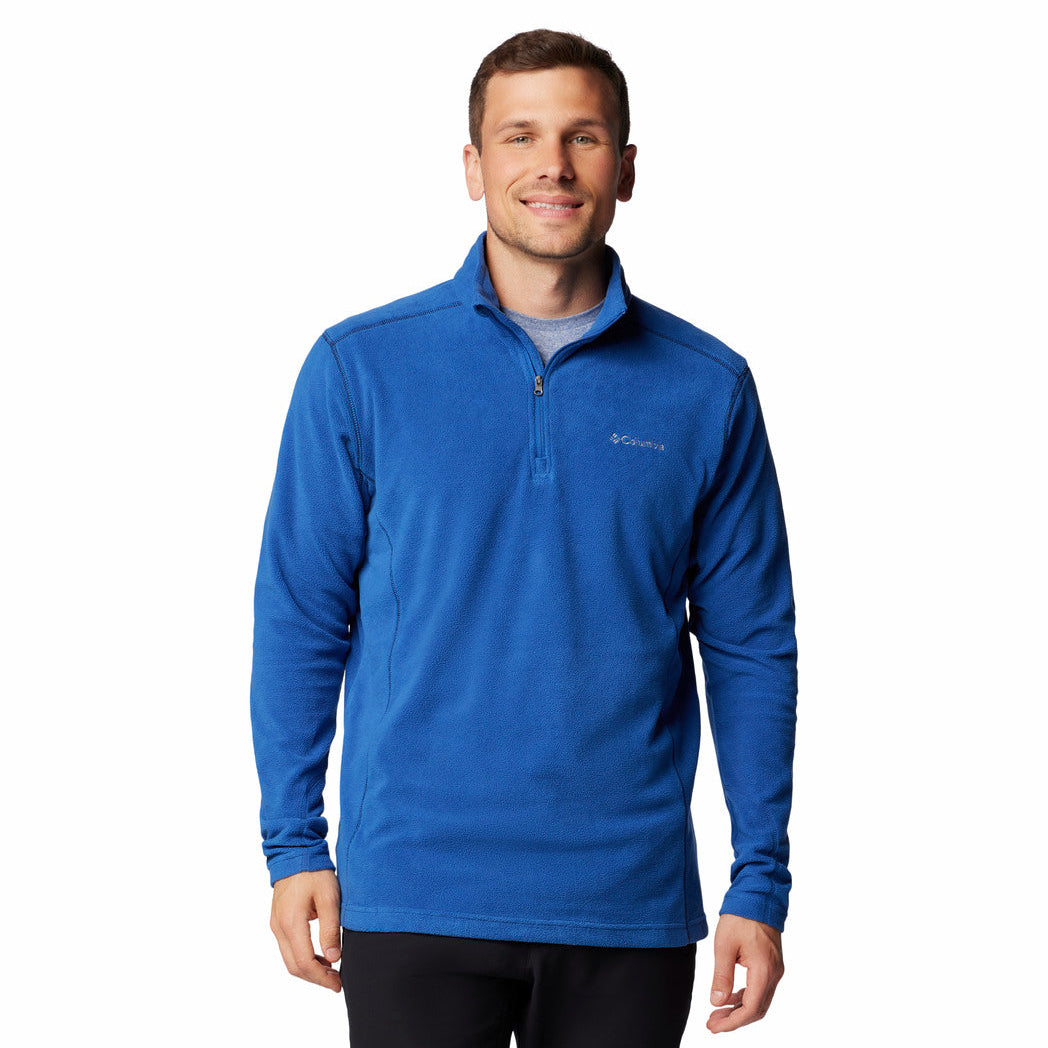 Columbia Men’s Klamath Range™ II ½ Zip Blue