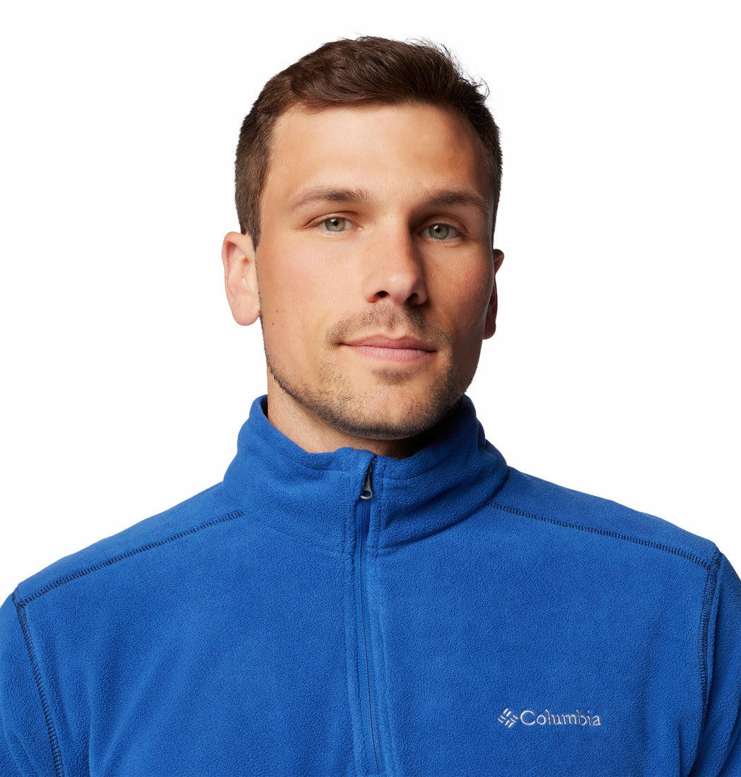 Columbia Men’s Klamath Range™ II ½ Zip Blue
