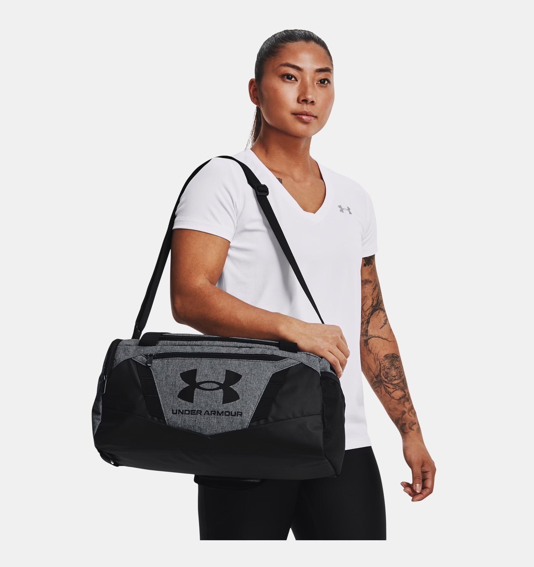 Under Armour Undeniable 5.0 XS Duffle Bag Grey Black