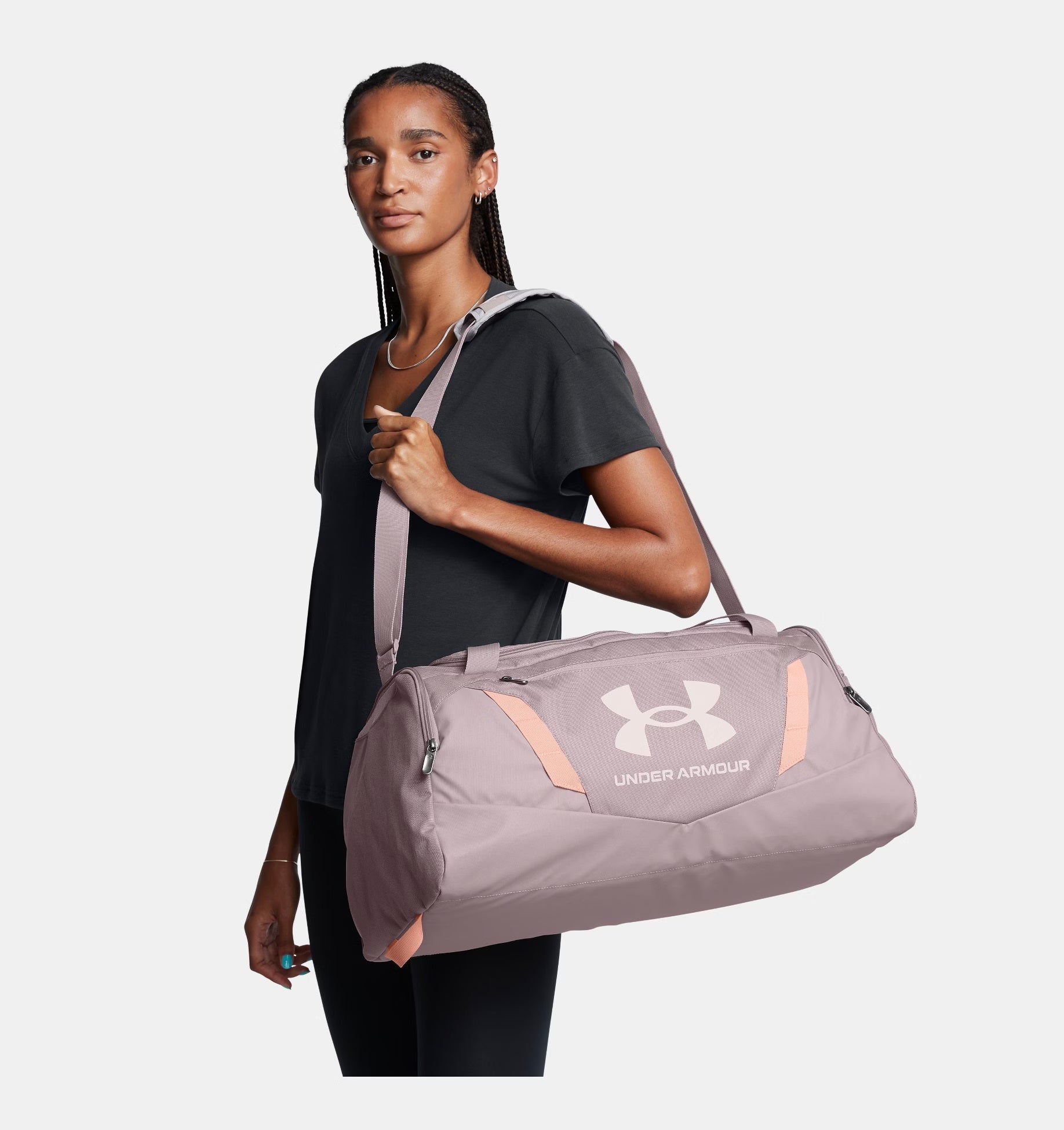 Under Armour Undeniable 5.0 Small Duffle Bag Tetra Grey