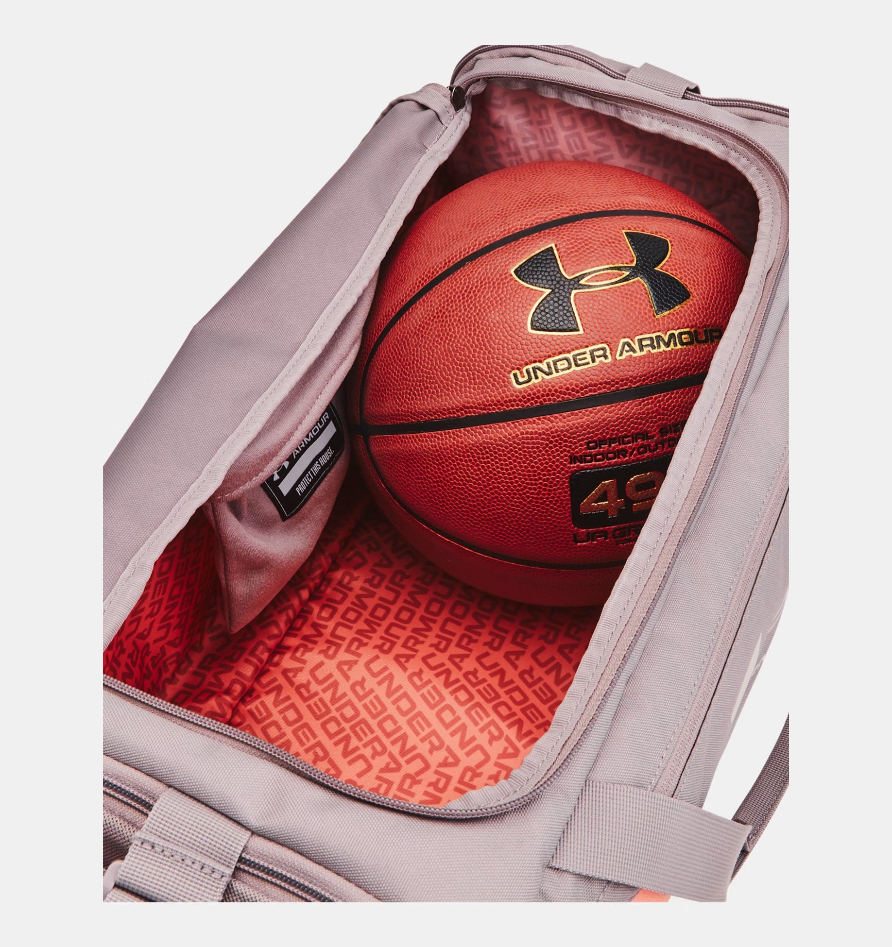 Under Armour Undeniable 5.0 Small Duffle Bag Tetra Grey