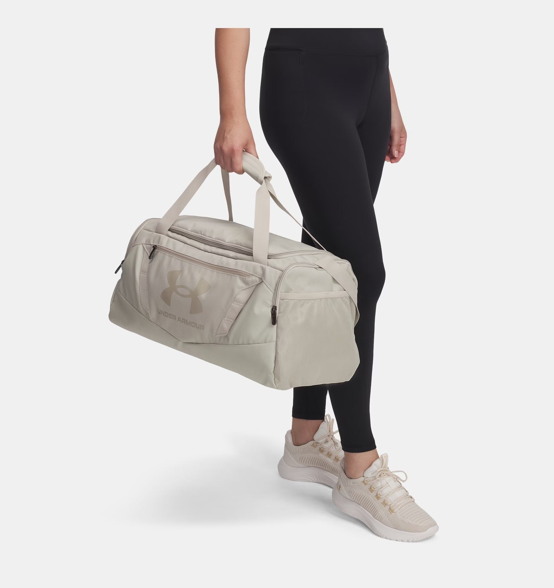 Under Armour Undeniable 5.0 Small Duffle Bag Beige