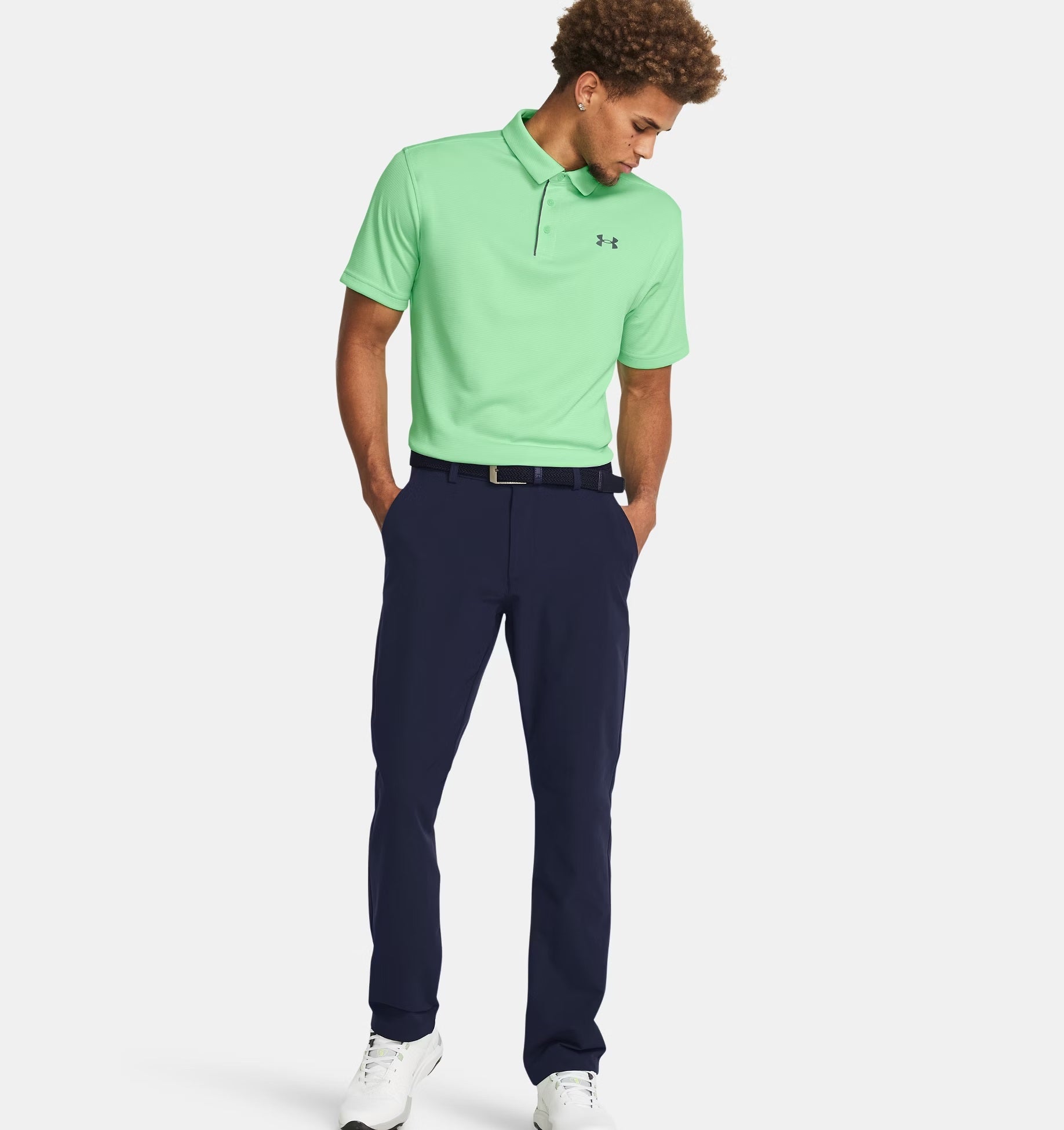Under Armour Matchplay Tapered Pants Navy
