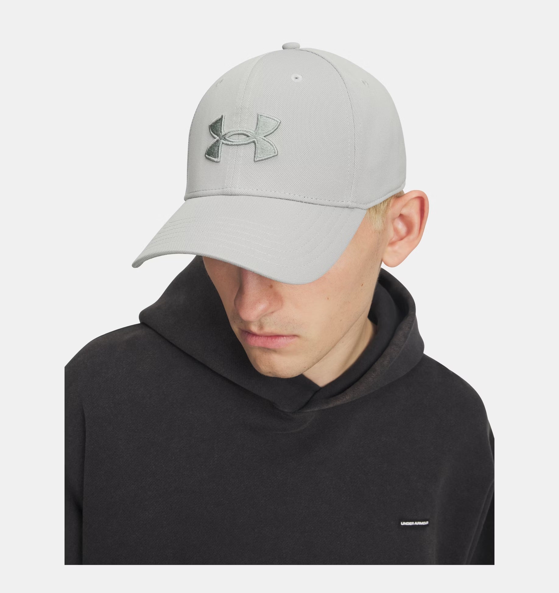 Under Armour Blitzing Low Stretch Fit Cap Clay Green
