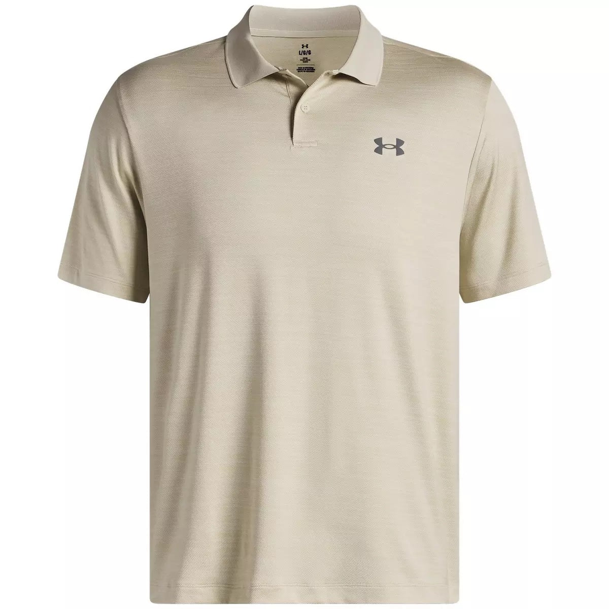 Under Armour Men's Matchplay Polo Khaki