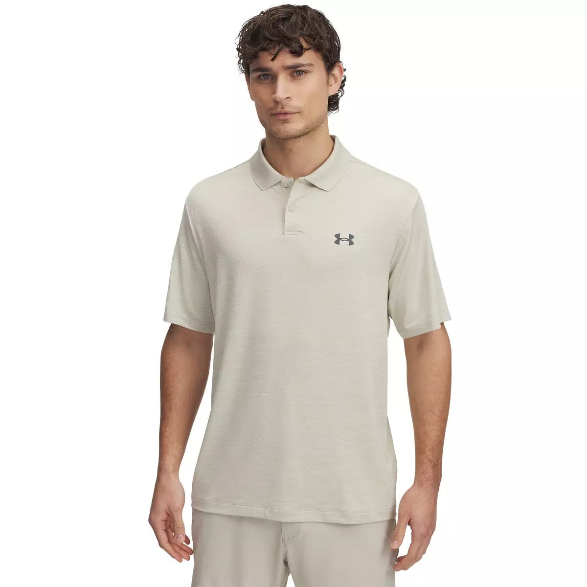 Under Armour Men's Matchplay Polo Khaki