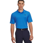 Under Armour Men's Matchplay Polo Blue Atlantis