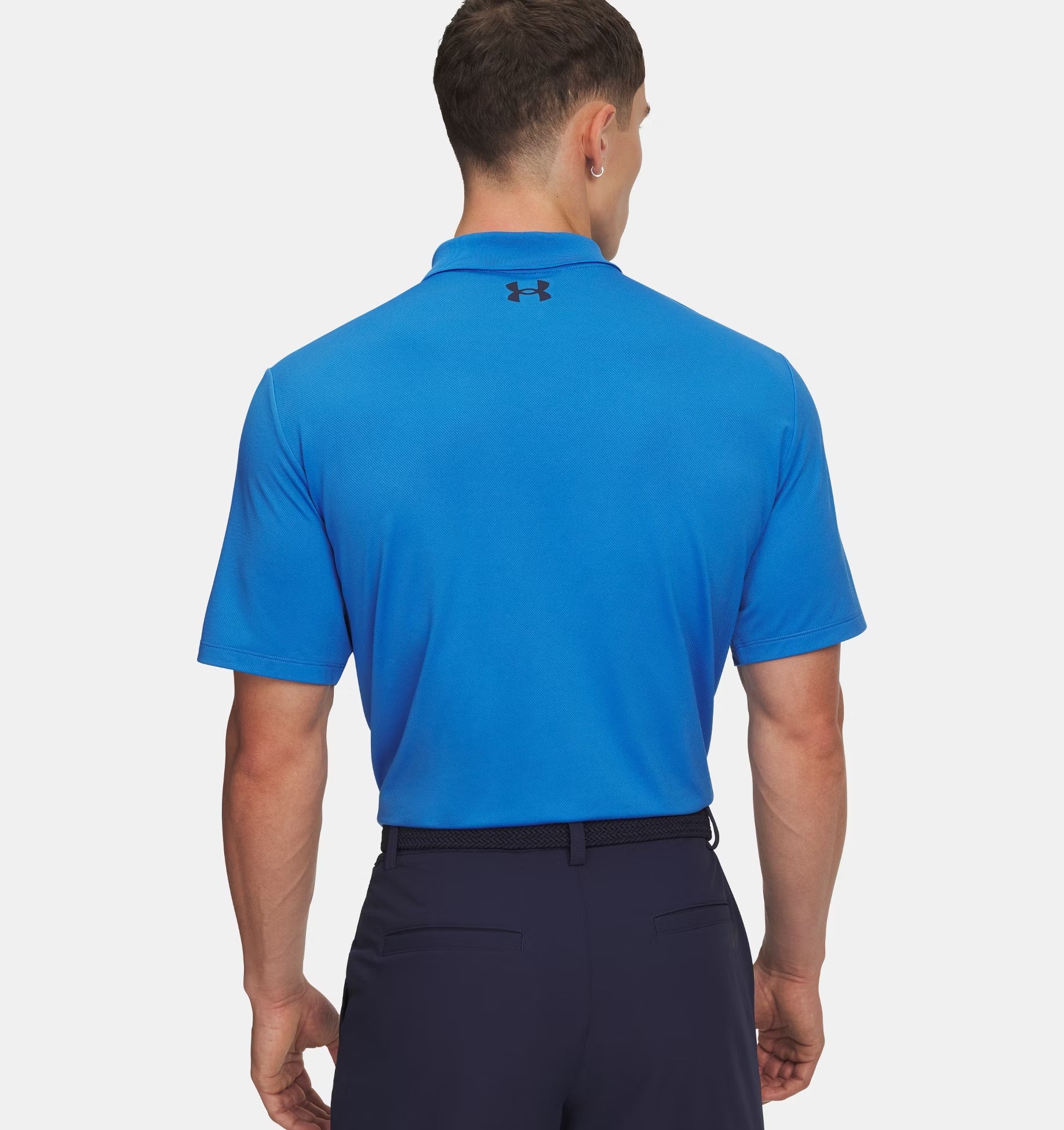 Under Armour Men's Matchplay Polo Blue Atlantis