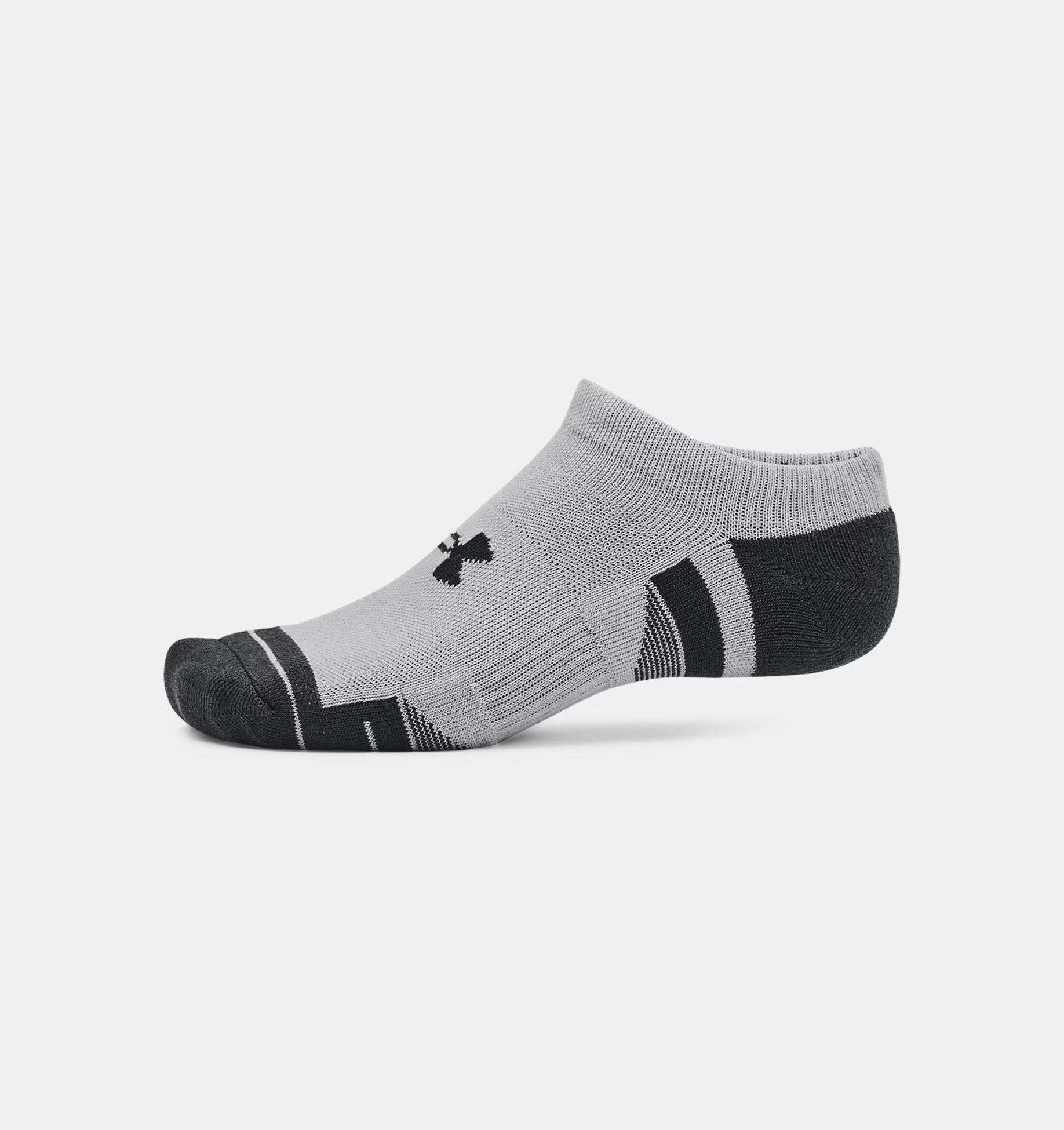 Under Armour Performance Tech Invisible Socks 3 Pack Multi