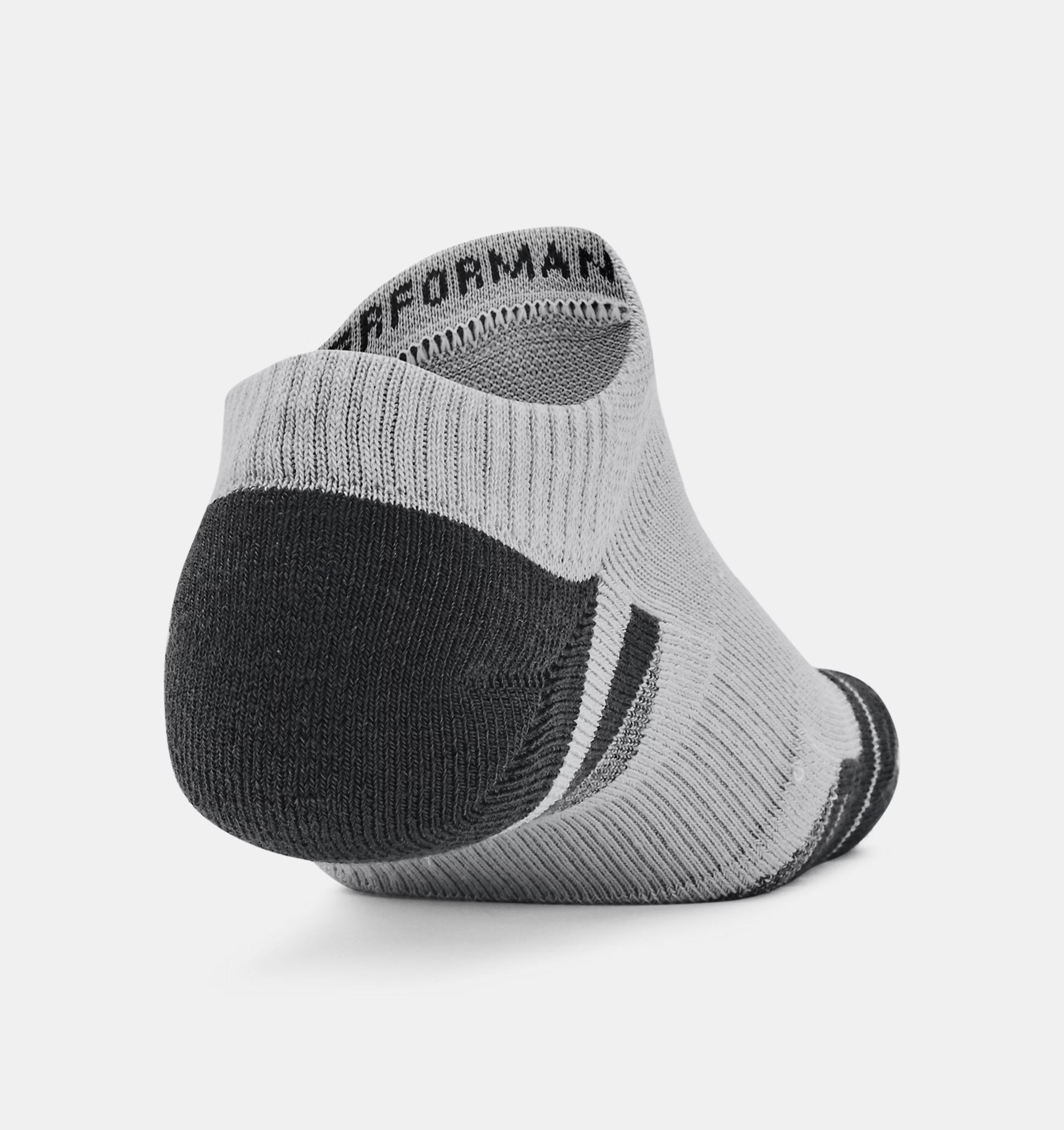 Under Armour Performance Tech Invisible Socks 3 Pack Multi