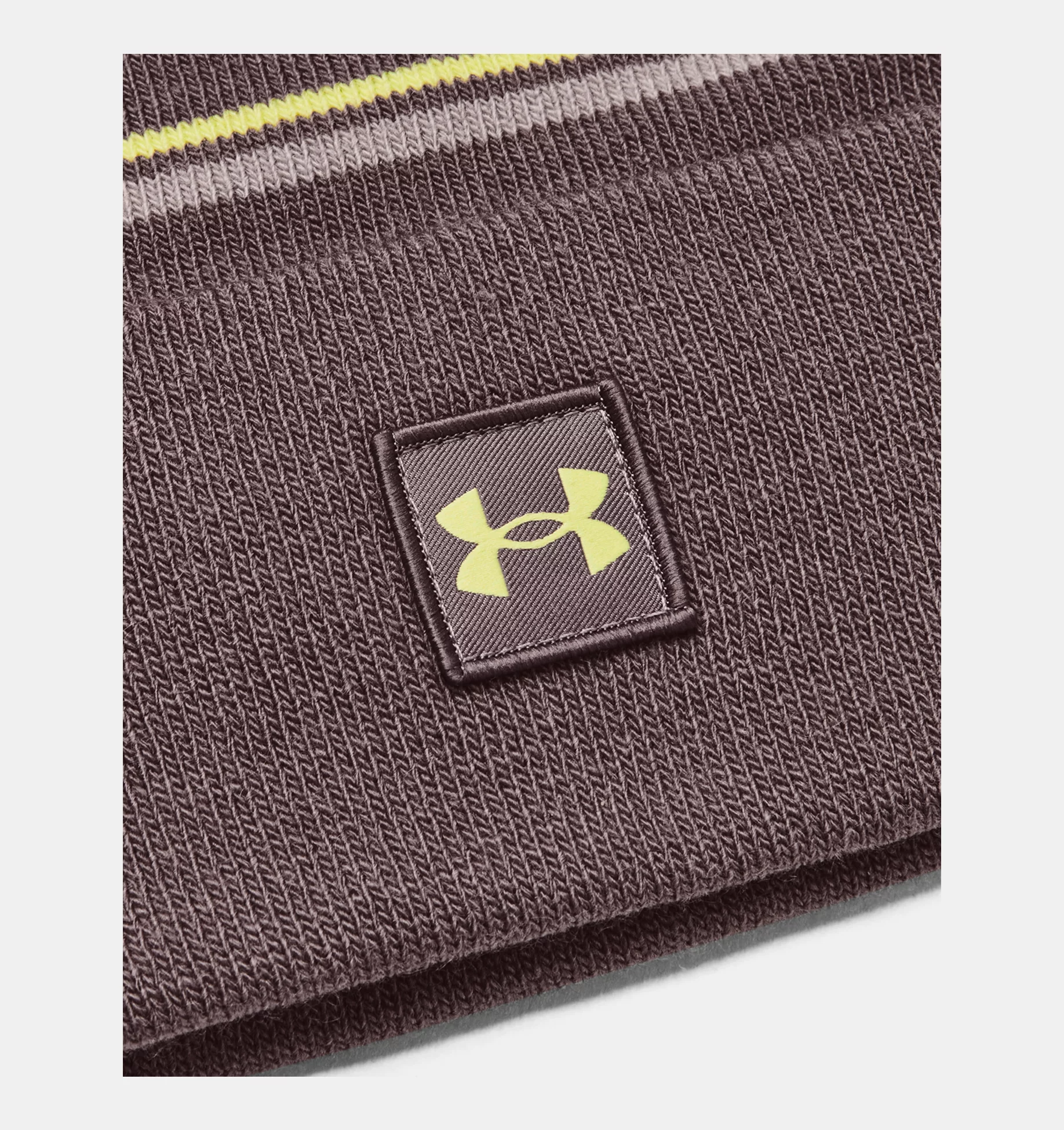 Under Armour Halftime Pom Beanie Ash Taupe