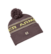 Under Armour Halftime Pom Beanie Ash Taupe