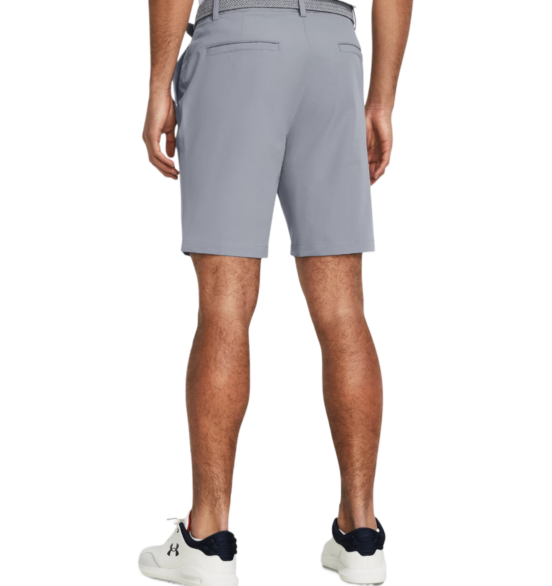 Under Armour Matchplay Tapered Golf Shorts Steel Grey