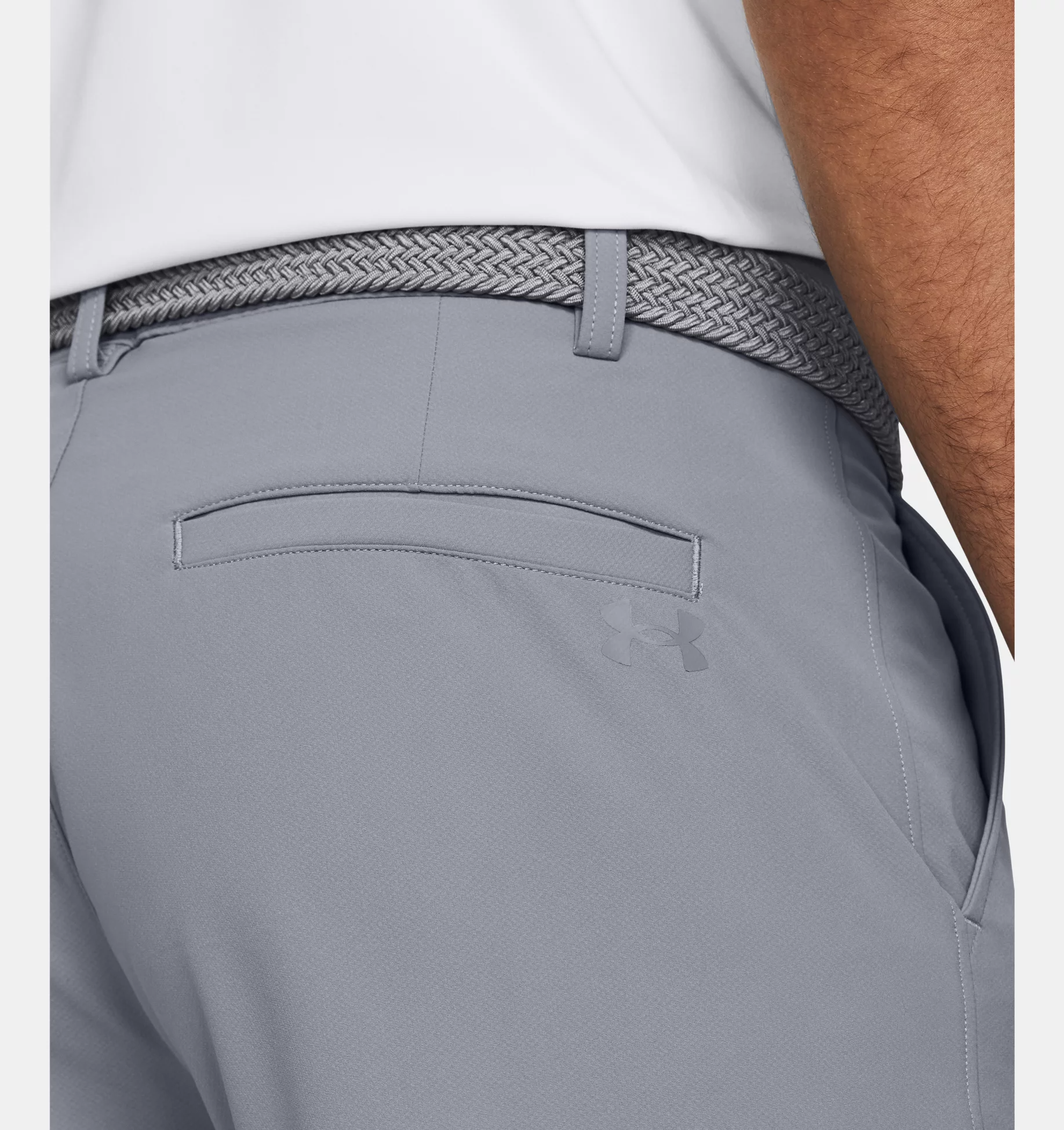 Under Armour Matchplay Tapered Golf Shorts Steel Grey