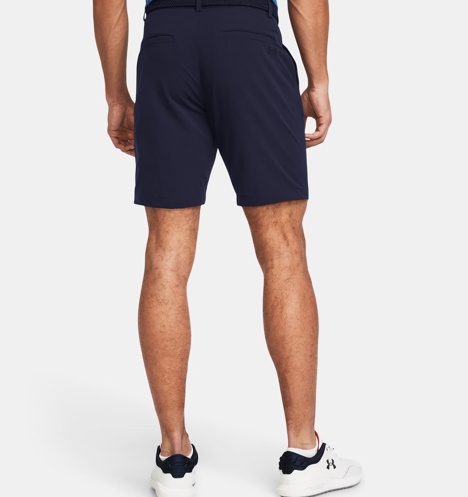 Under Armour Matchplay Tapered Golf Shorts Navy
