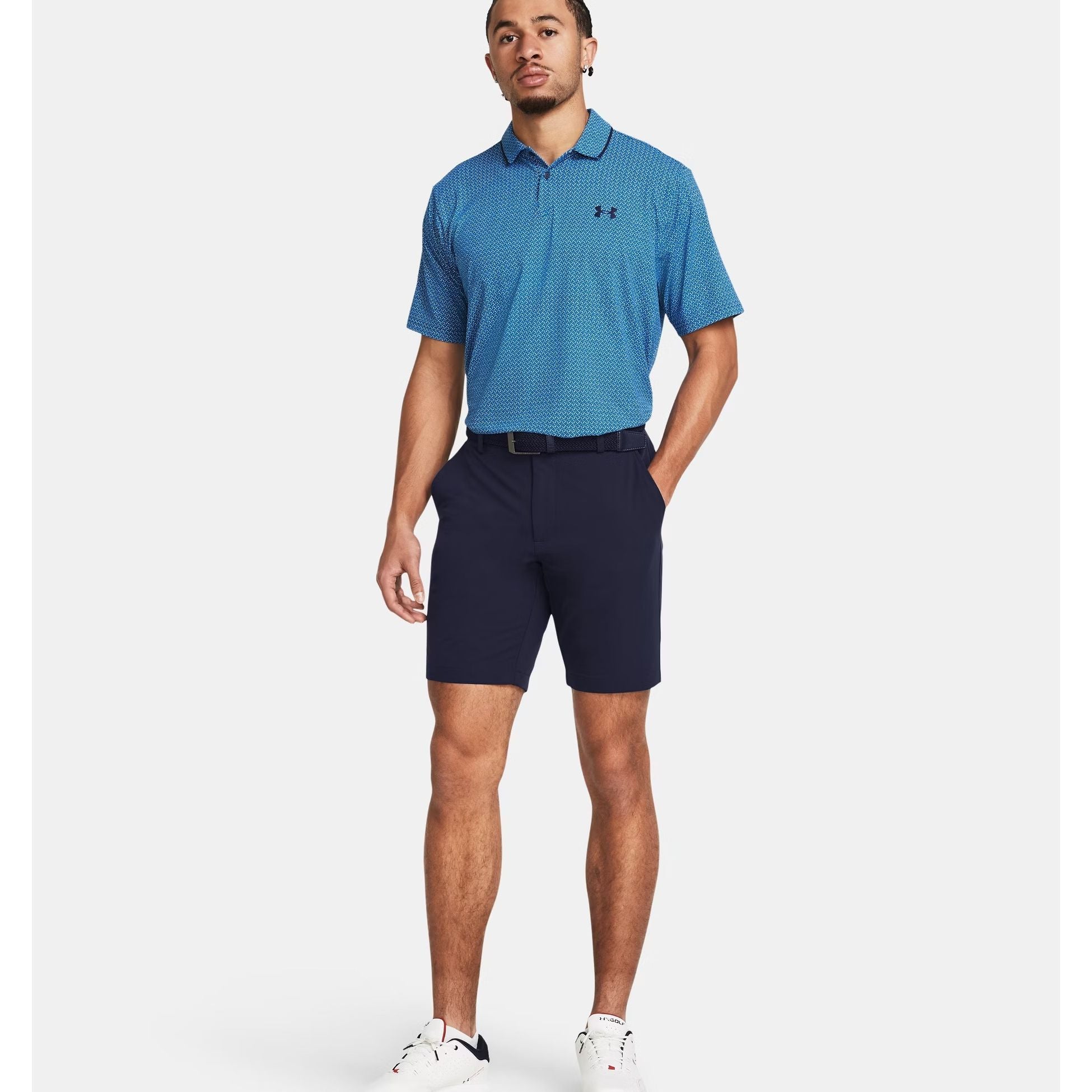 Under Armour Matchplay Tapered Golf Shorts Navy