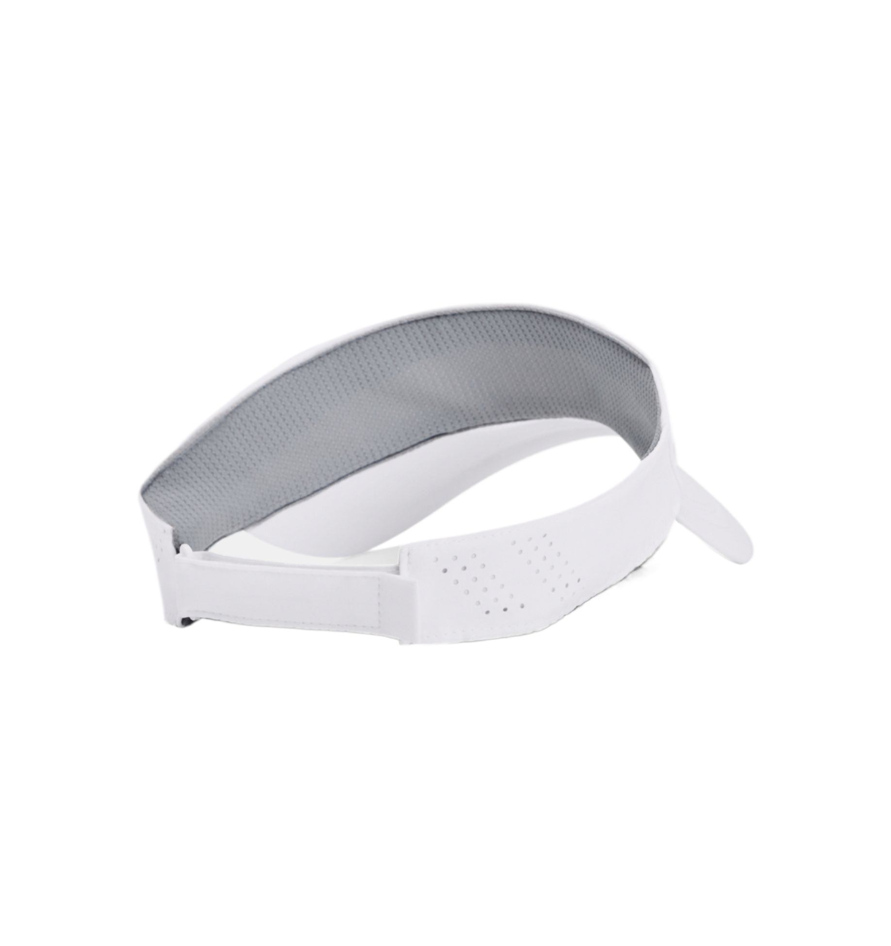 Under Armour Launch Visor White