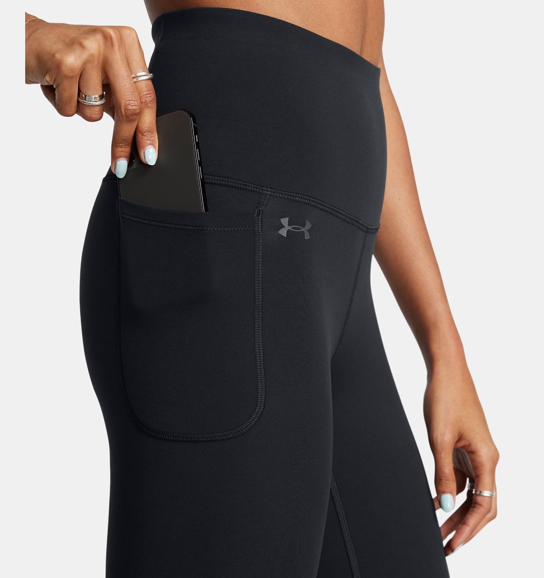 Under Armour Motion High Rise Leggings Blackout