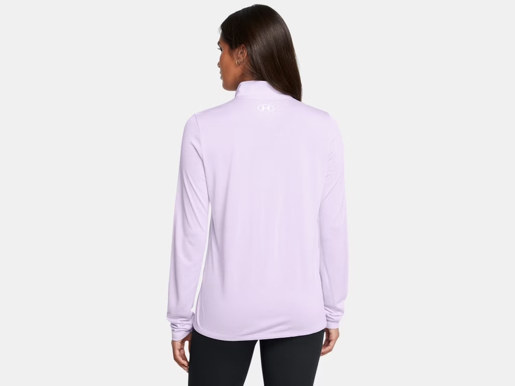 Under Armour Tech Twist 1/2 Zip Salt Purple