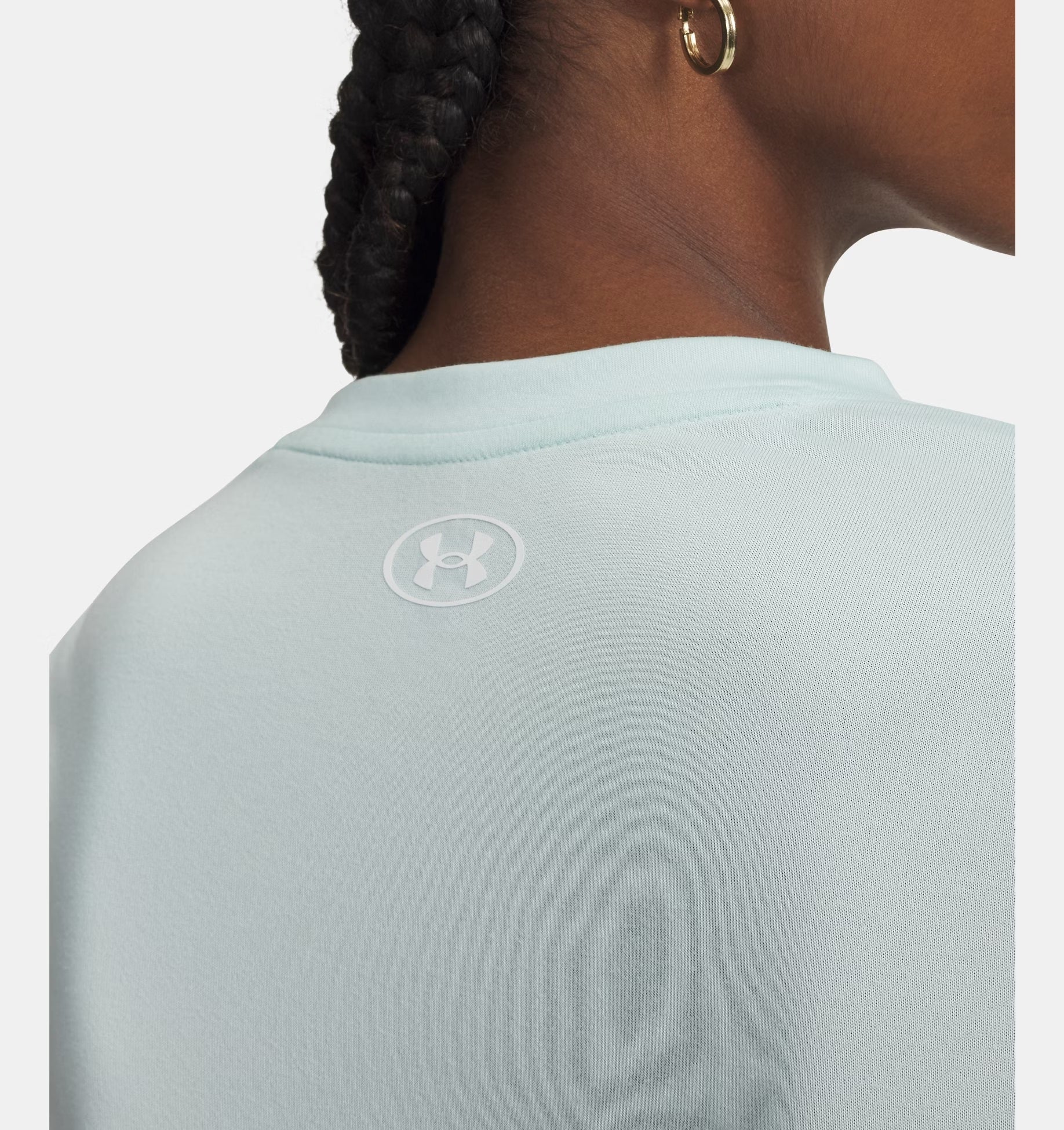 Under Armour Women's V-Neck Short Sleeve Green