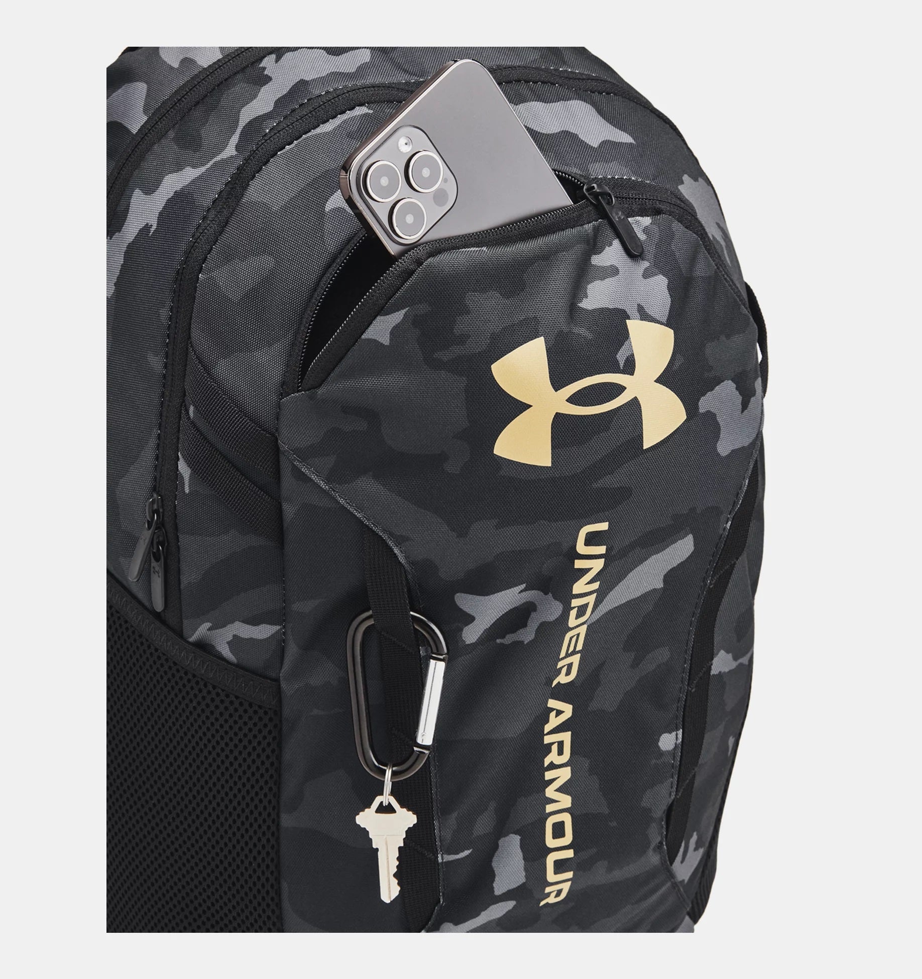 Under Armour Hustle 6.0 Backpack Camo