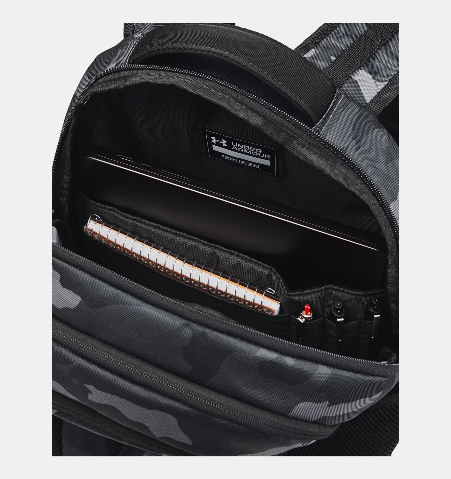 Under Armour Hustle 6.0 Backpack Camo