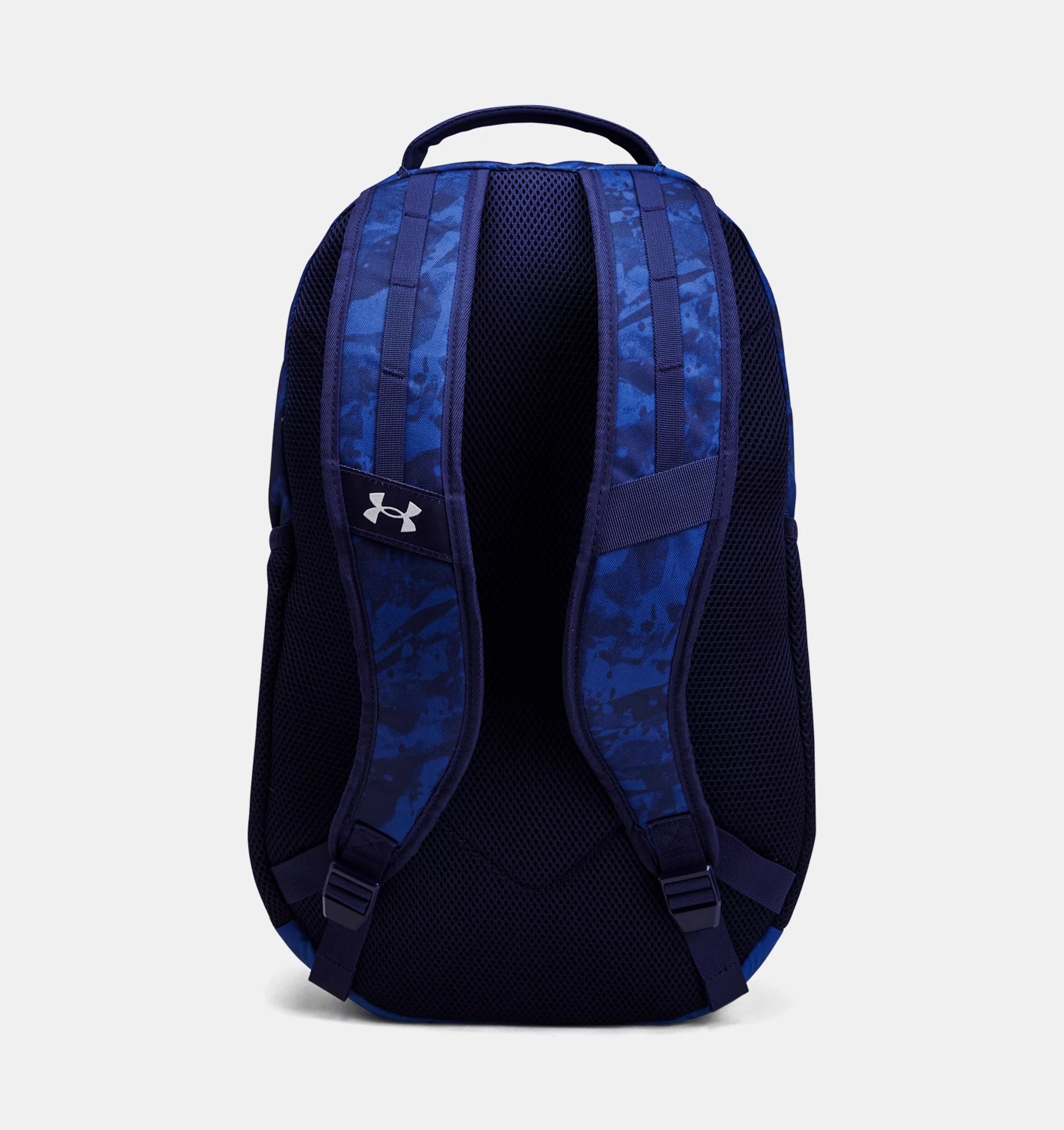 Under Armour Hustle 6.0 Backpack Blue Camo
