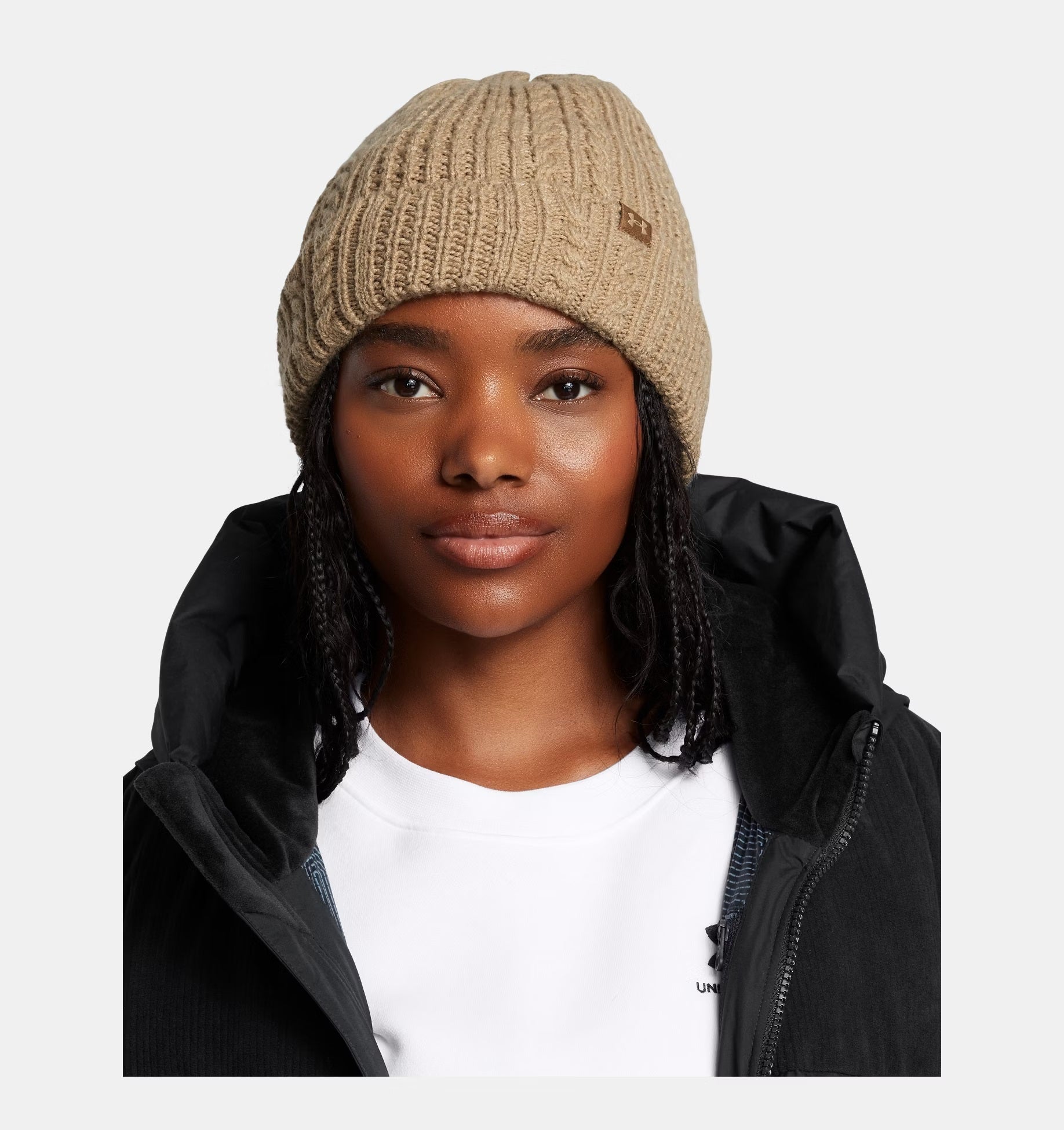 Under Armour Women's Halftime Cable Knit Beanie