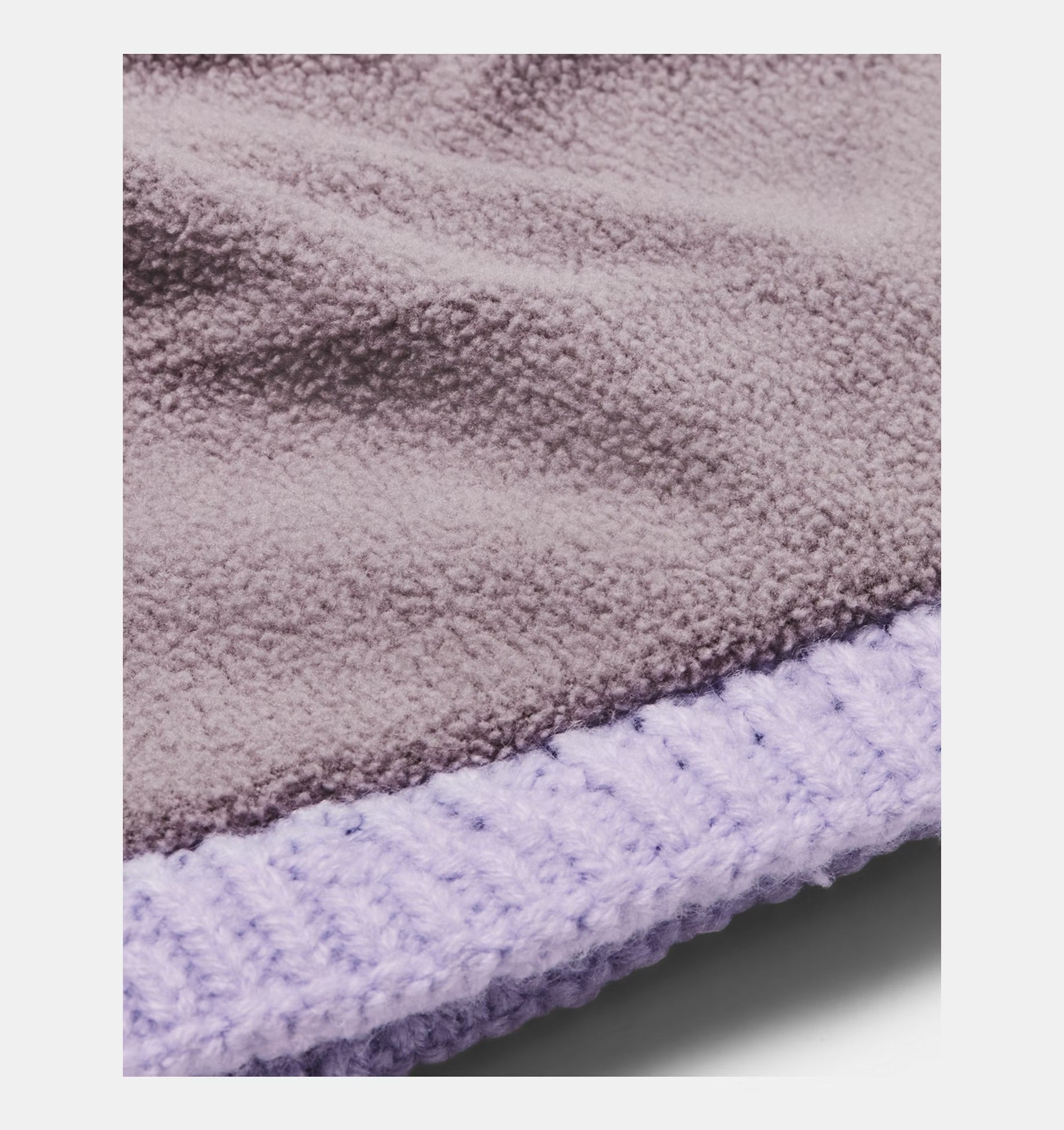 Under Armour Women's Halftime Cable Knit Beanie Salt Purple