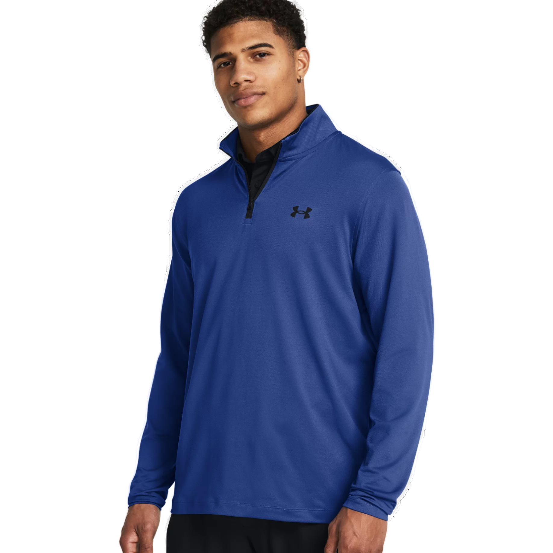 Under Armour Match Play 1/2 Zip Blue