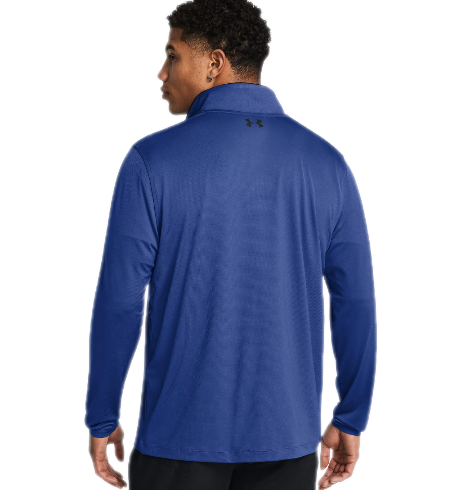 Under Armour Match Play 1/2 Zip Blue
