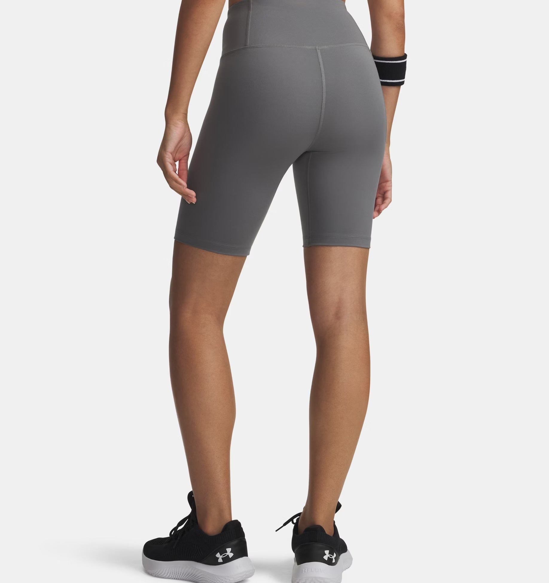Under Armour Motion Women's 20cm Bike Shorts Grey