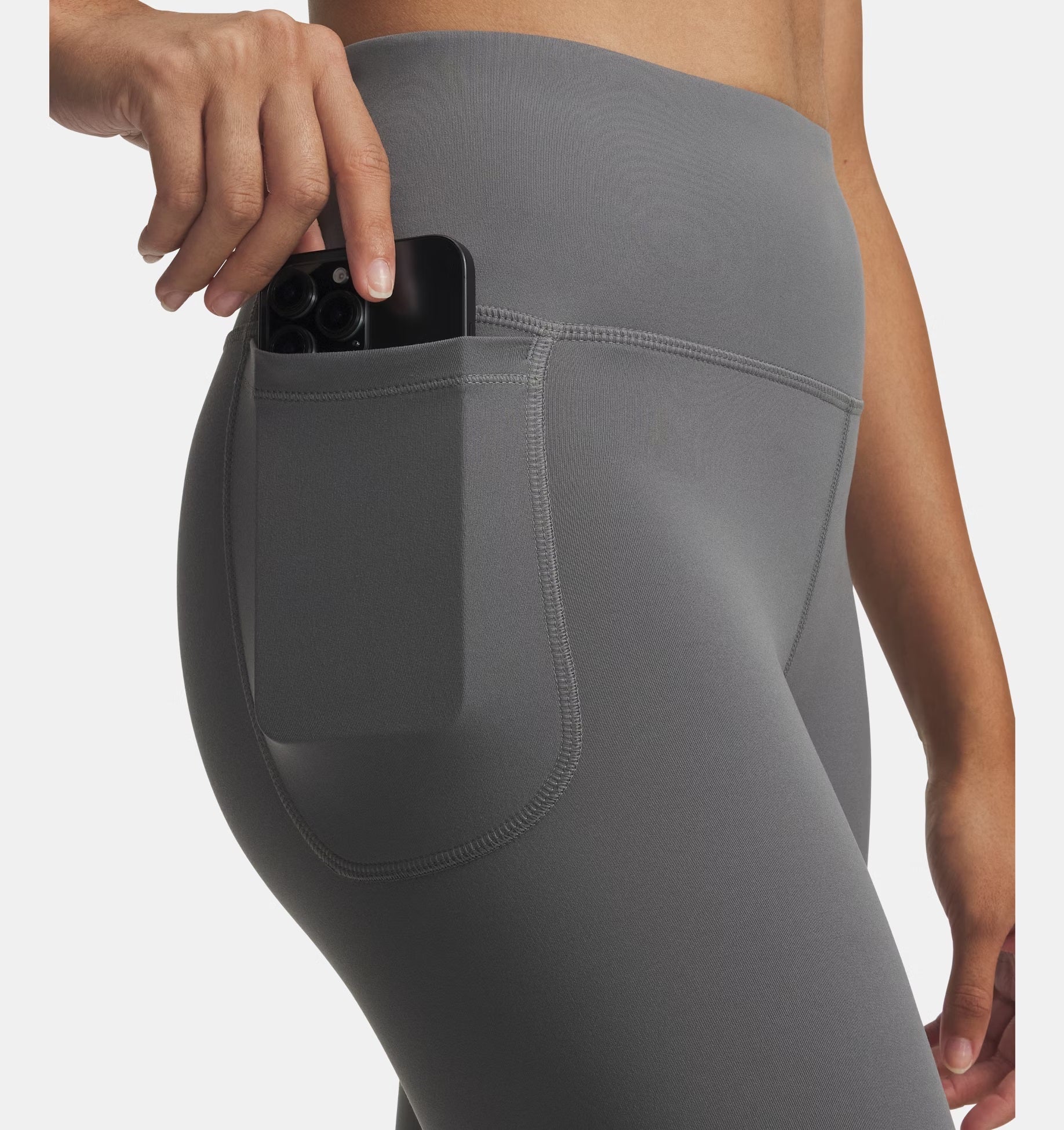 Under Armour Motion Women's 20cm Bike Shorts Grey