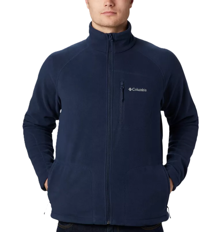 Columbia Men's Fast Trek™ II Full Zip Fleece Navy
