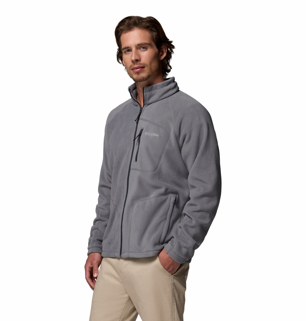 Columbia Men's Fast Trek™ II Full Zip Fleece Grey