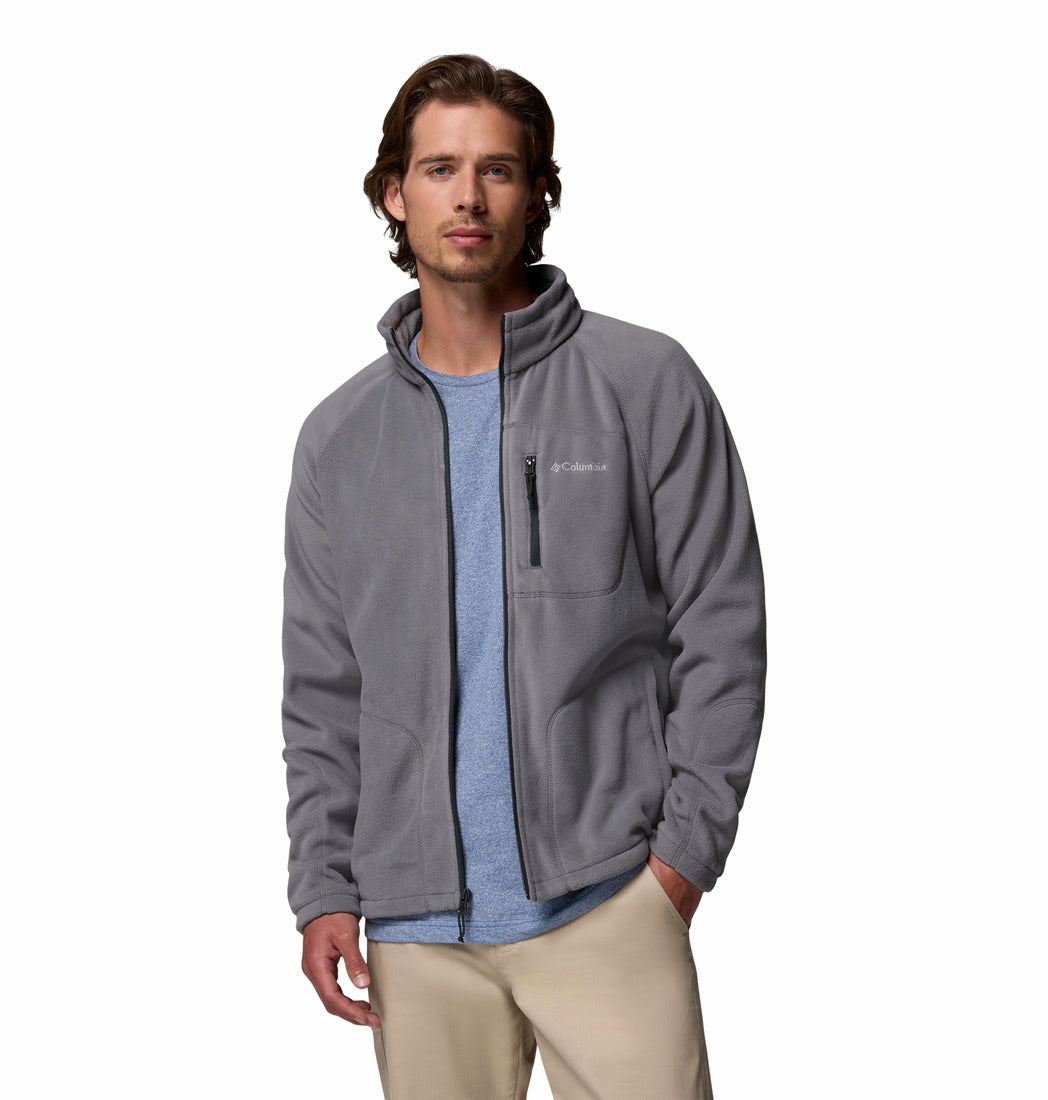 Columbia Men's Fast Trek™ II Full Zip Fleece Grey