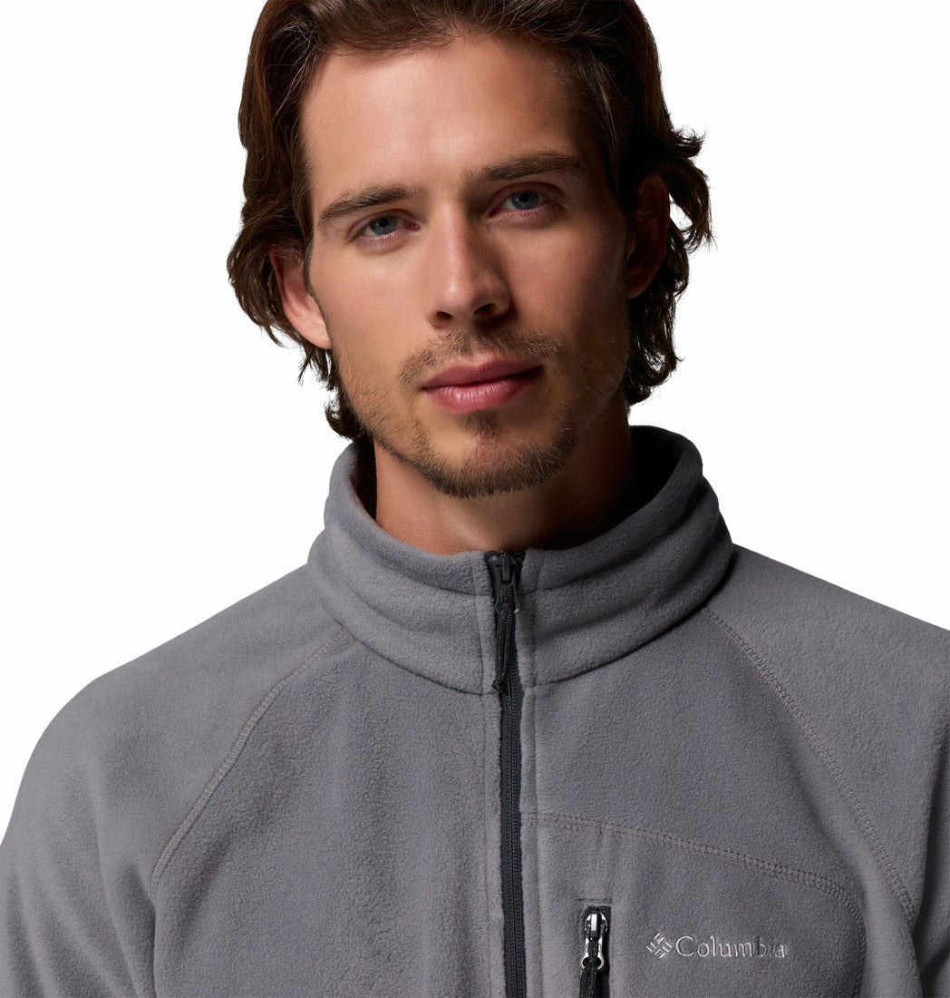 Columbia Men's Fast Trek™ II Full Zip Fleece Grey