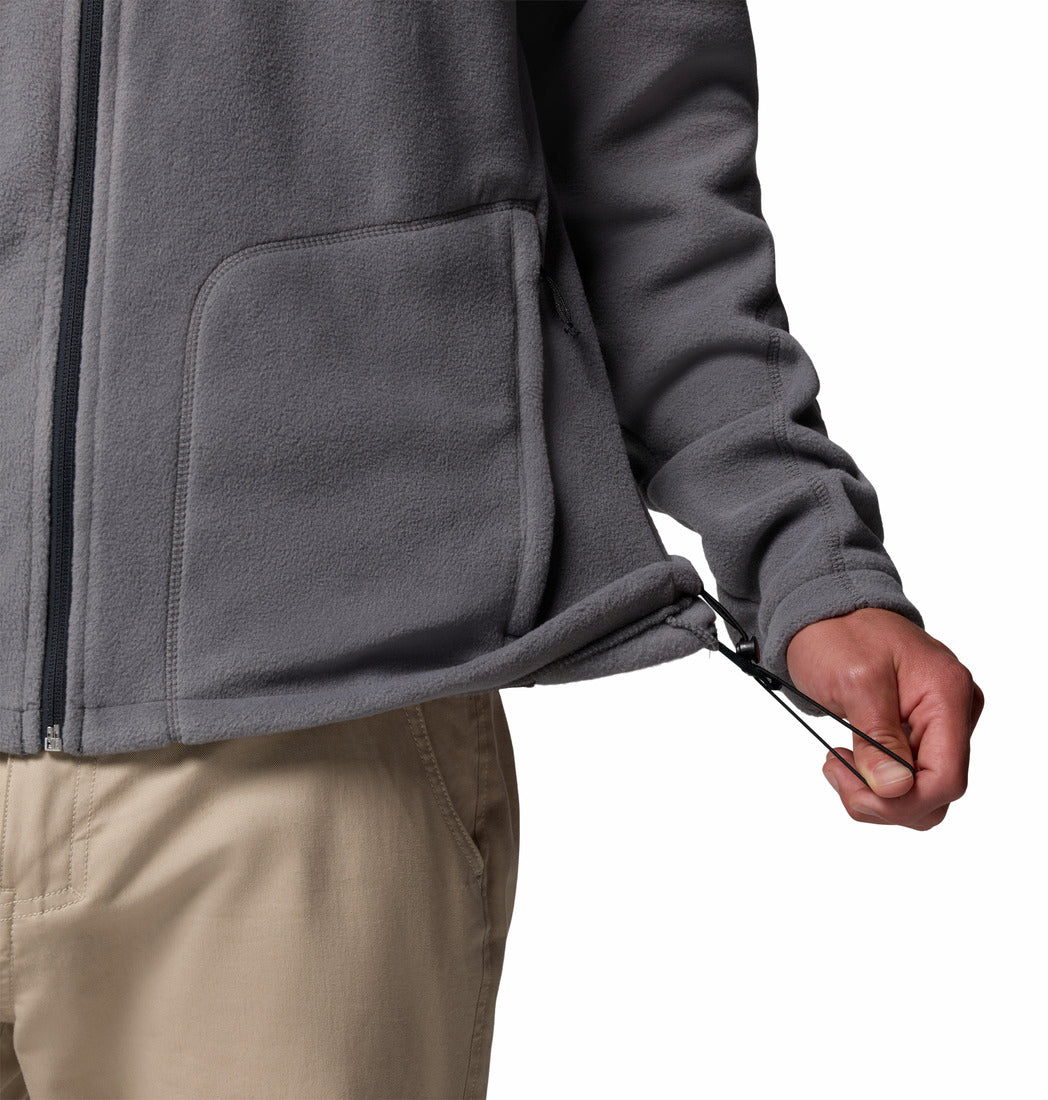 Columbia Men's Fast Trek™ II Full Zip Fleece Grey