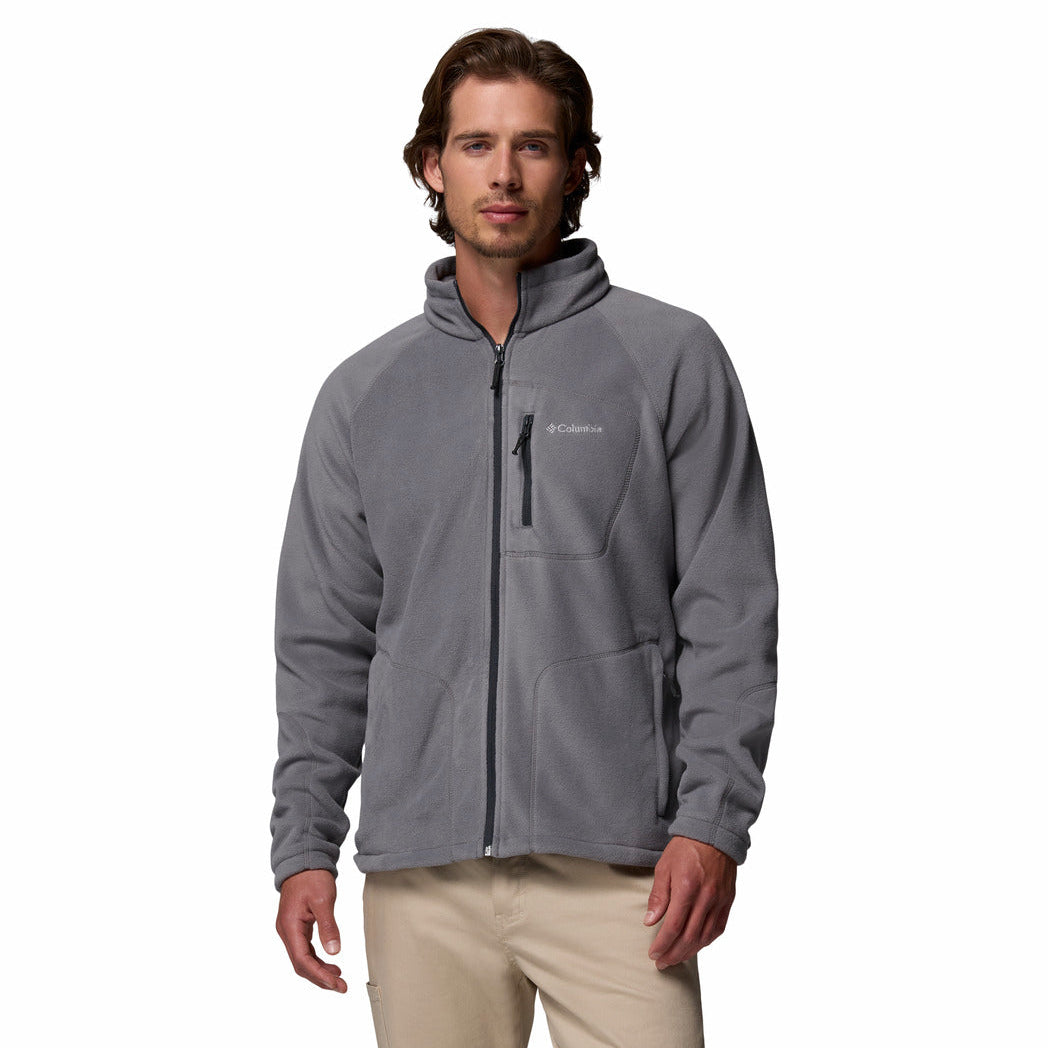 Columbia Men's Fast Trek™ II Full Zip Fleece Grey