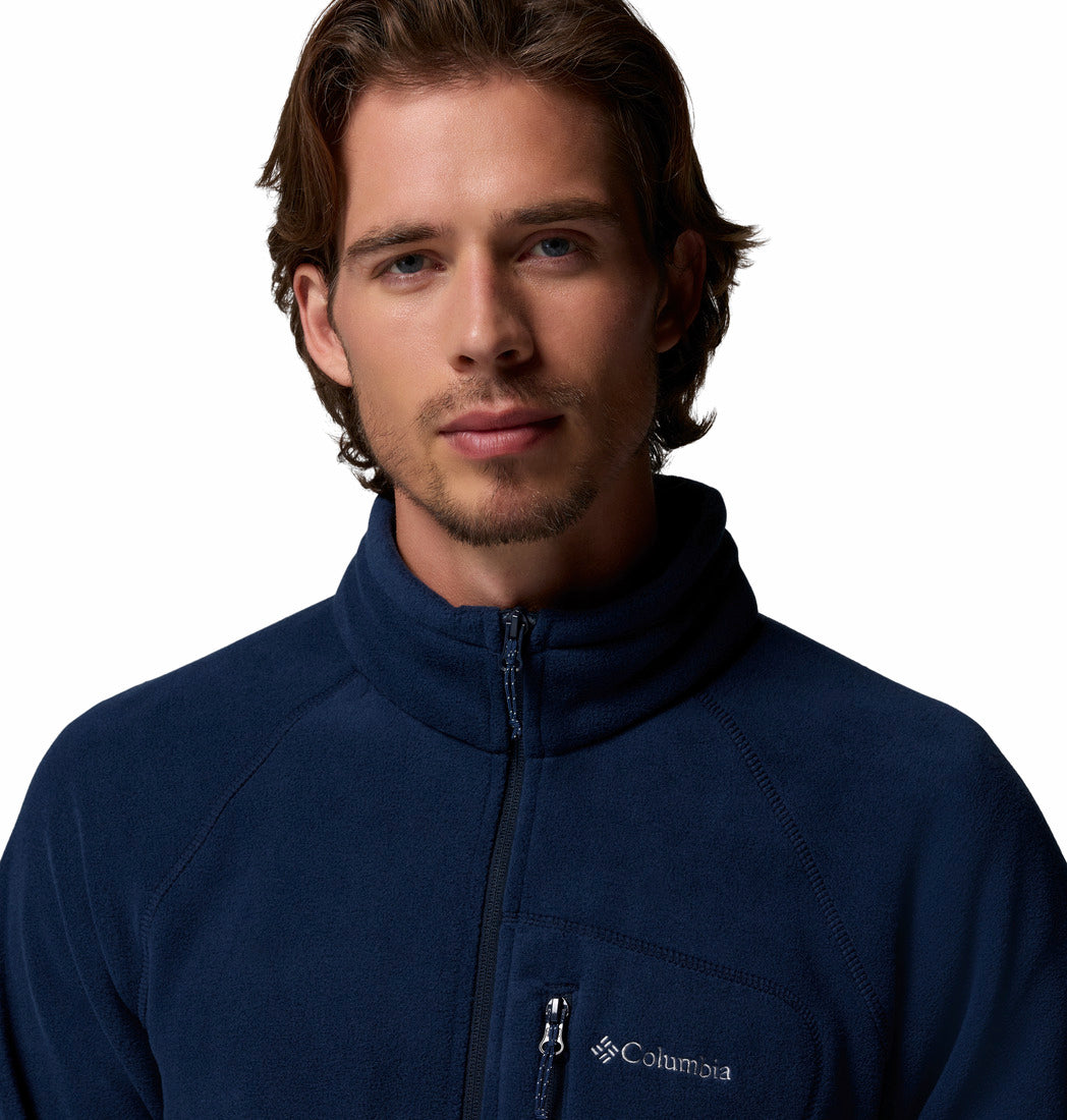 Columbia Men's Fast Trek™ II Full Zip Fleece Navy
