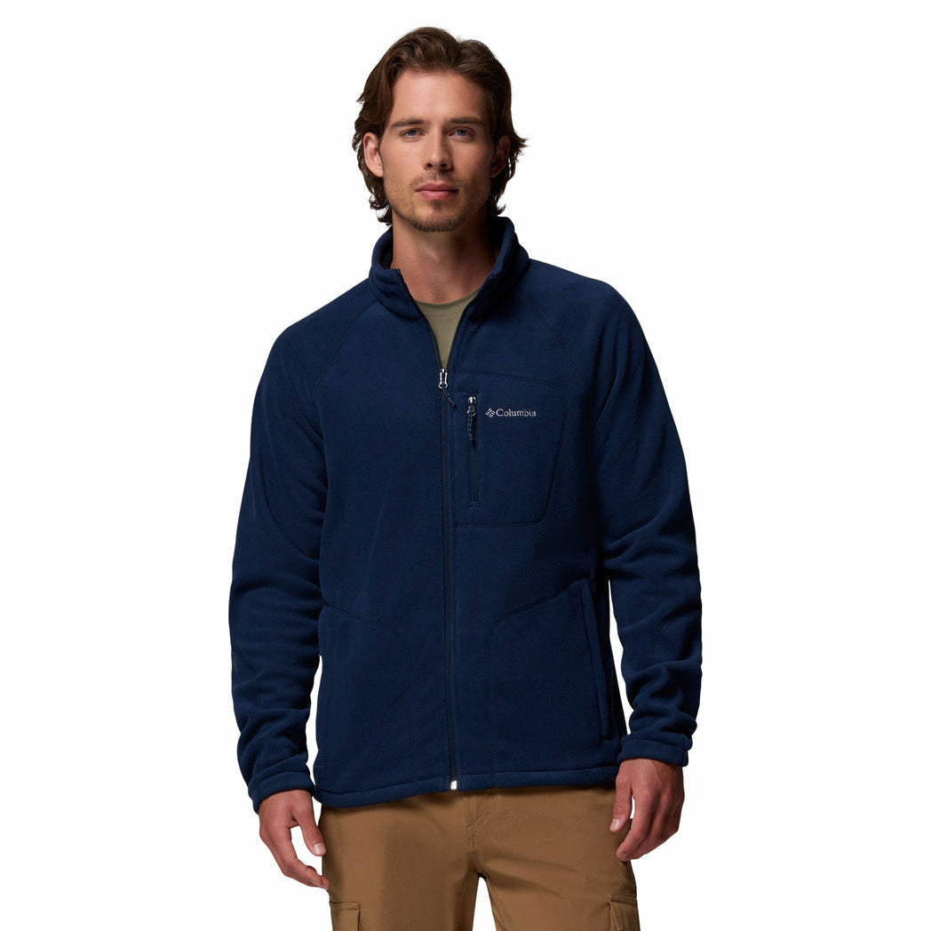 Columbia Men's Fast Trek™ II Full Zip Fleece Navy