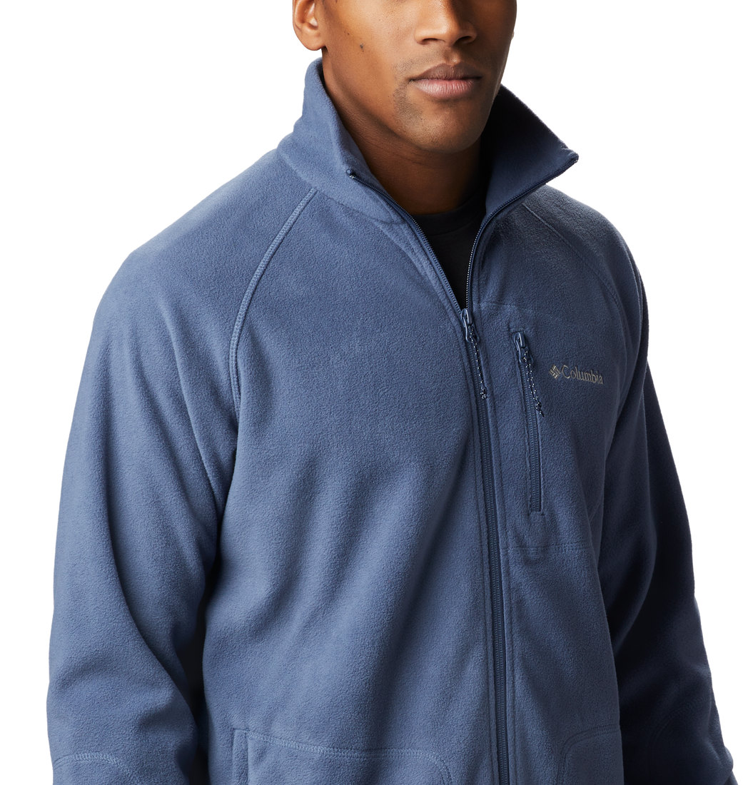 Columbia Men's Fast Trek™ II Full Zip Fleece Dark Mountain