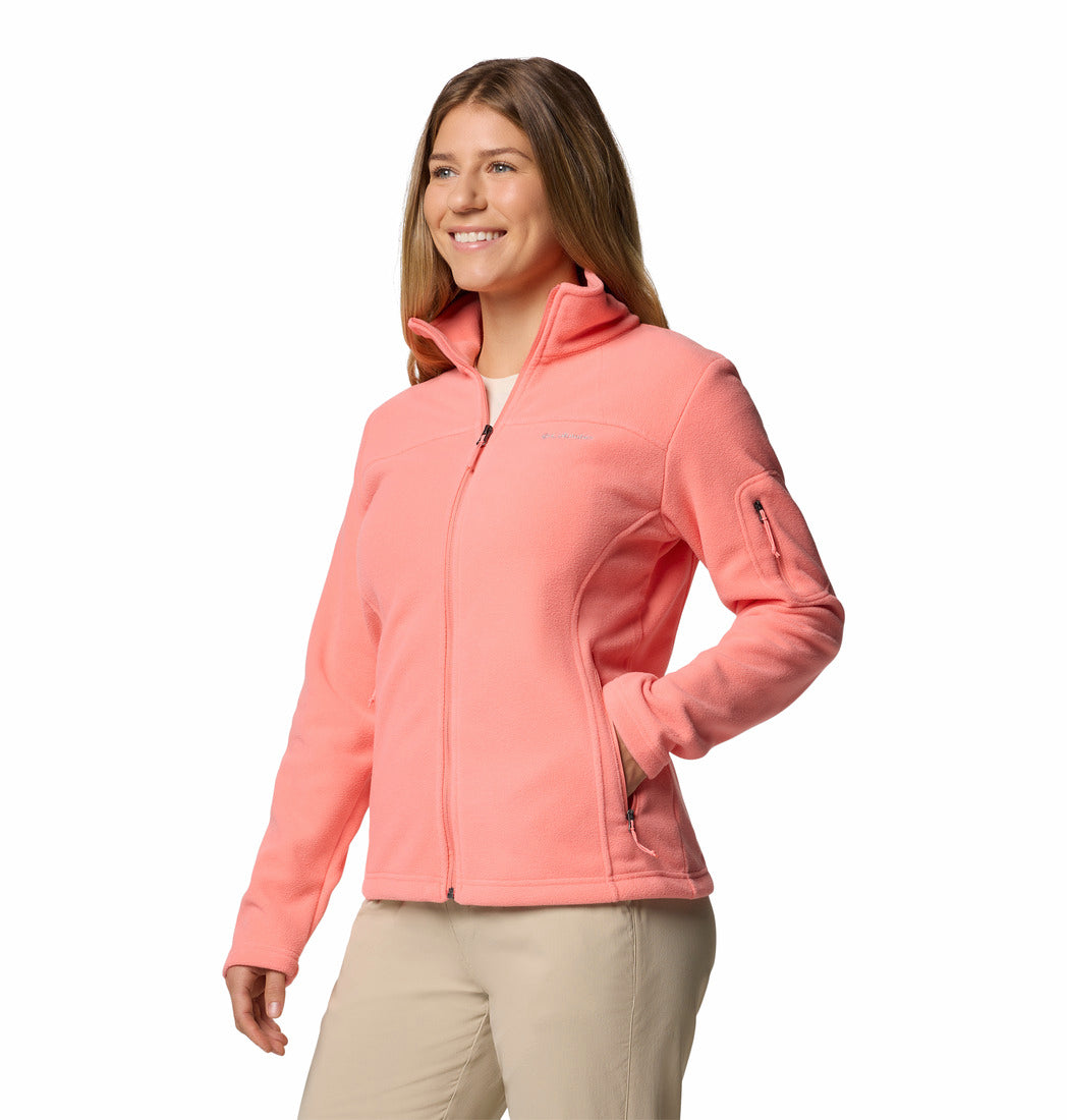 Columbia Women’s Fast Trek™ II Fleece Jacket Peach